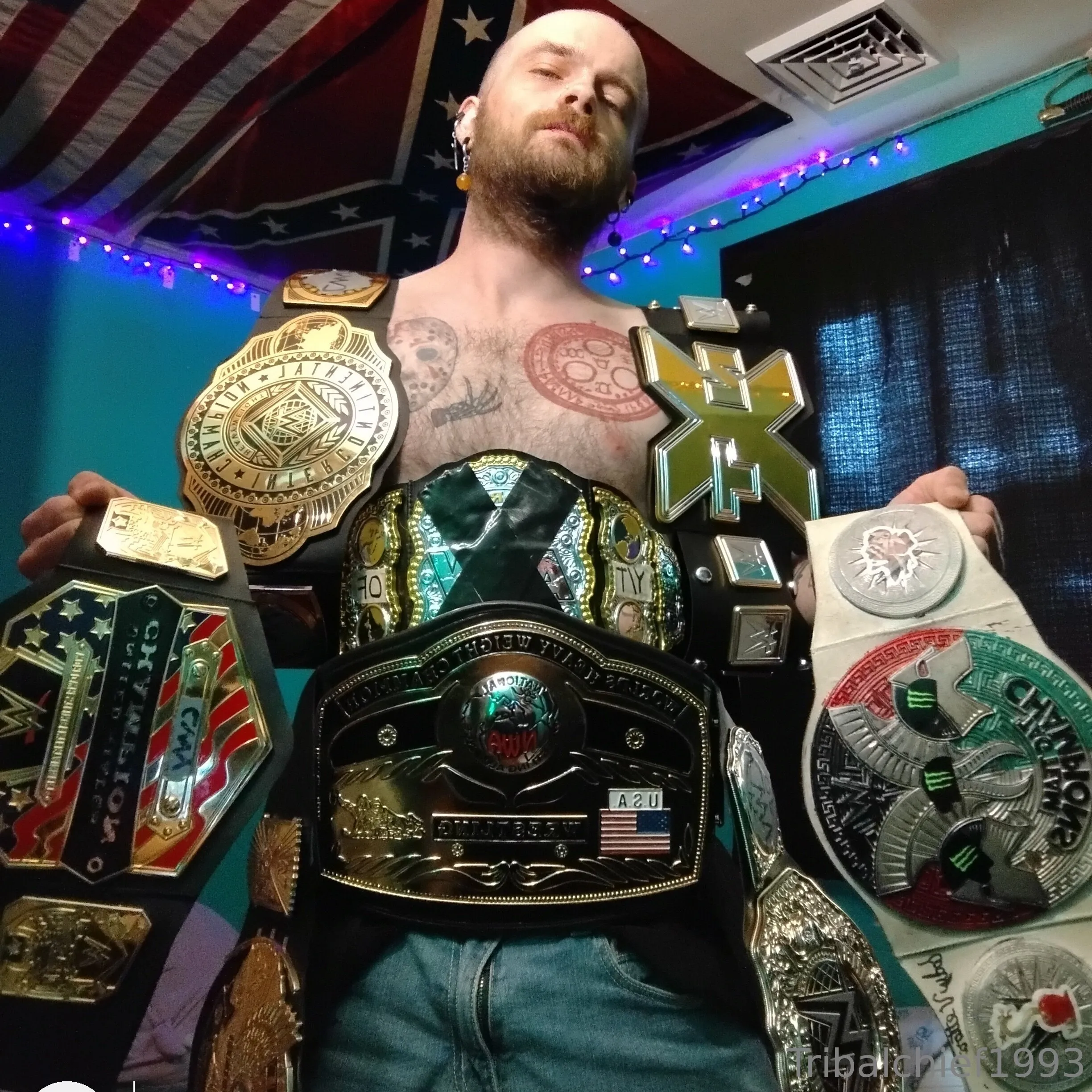 "The Tribal Chief" Cody Vettori OnlyFans premium content 6 - tribalchief1993 exclusive collection