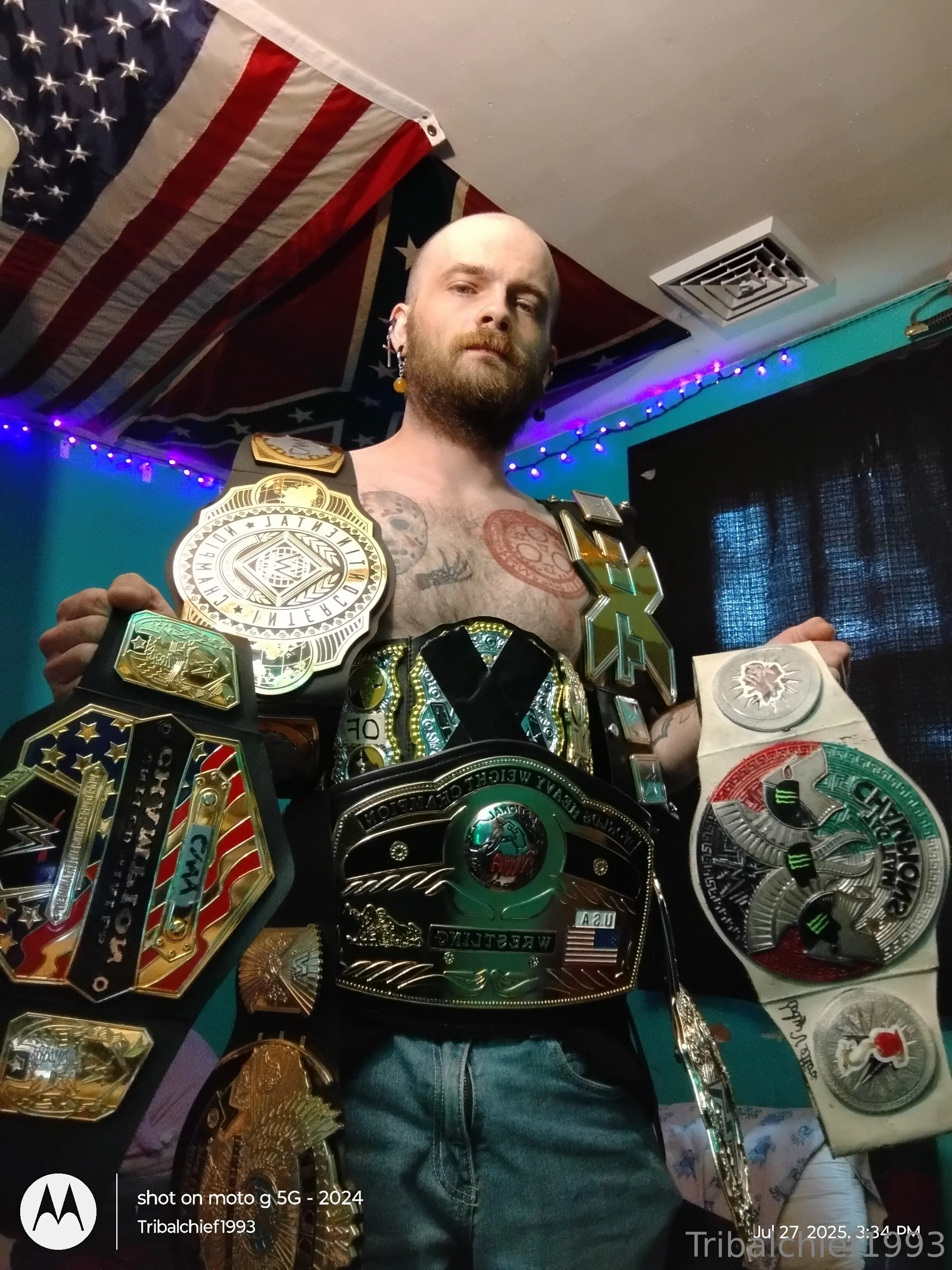 "The Tribal Chief" Cody Vettori OnlyFans premium content 5 - tribalchief1993 exclusive collection