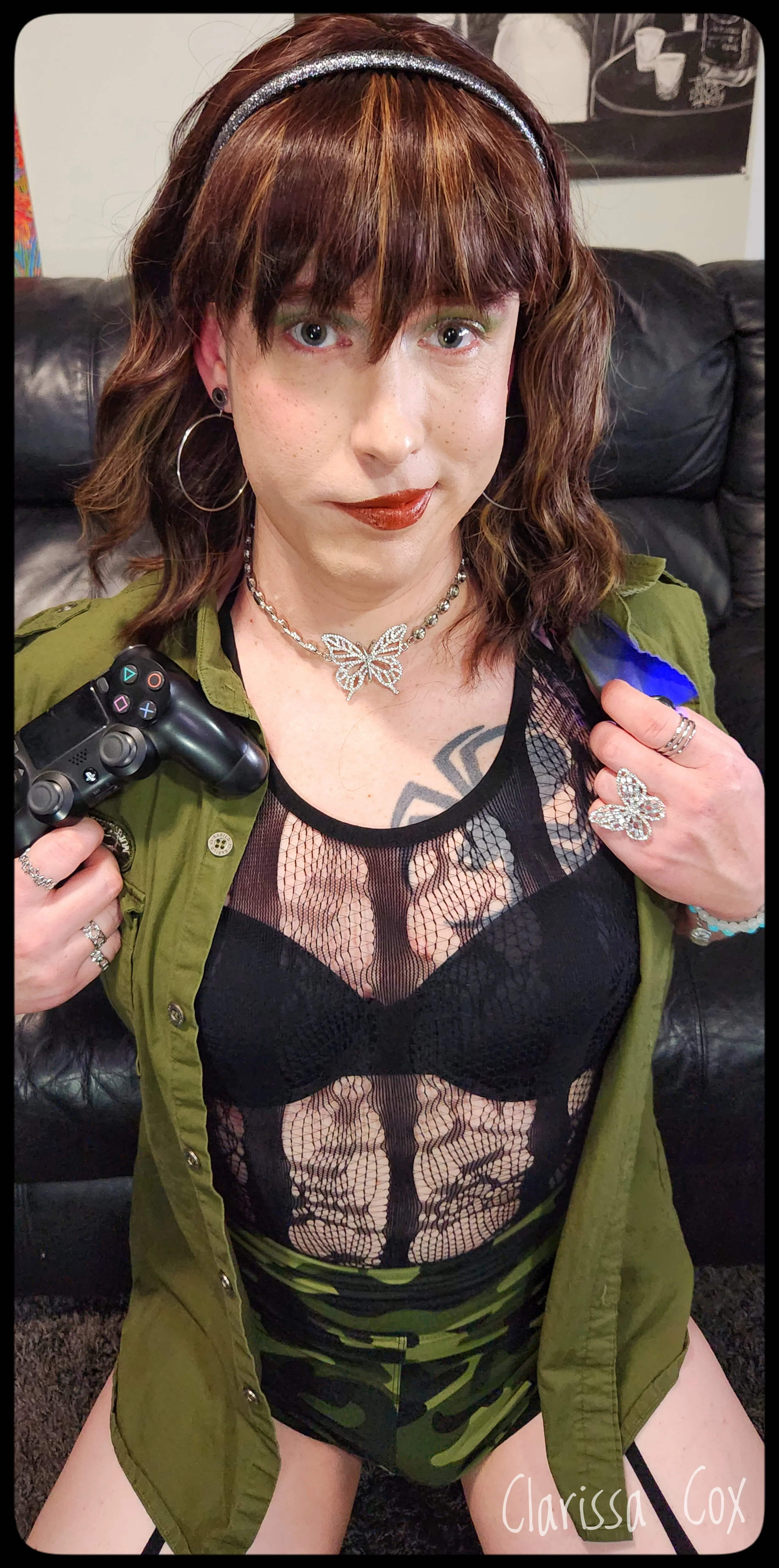 Clarissa Cox OnlyFans premium content 25 - tsclarissacox exclusive collection