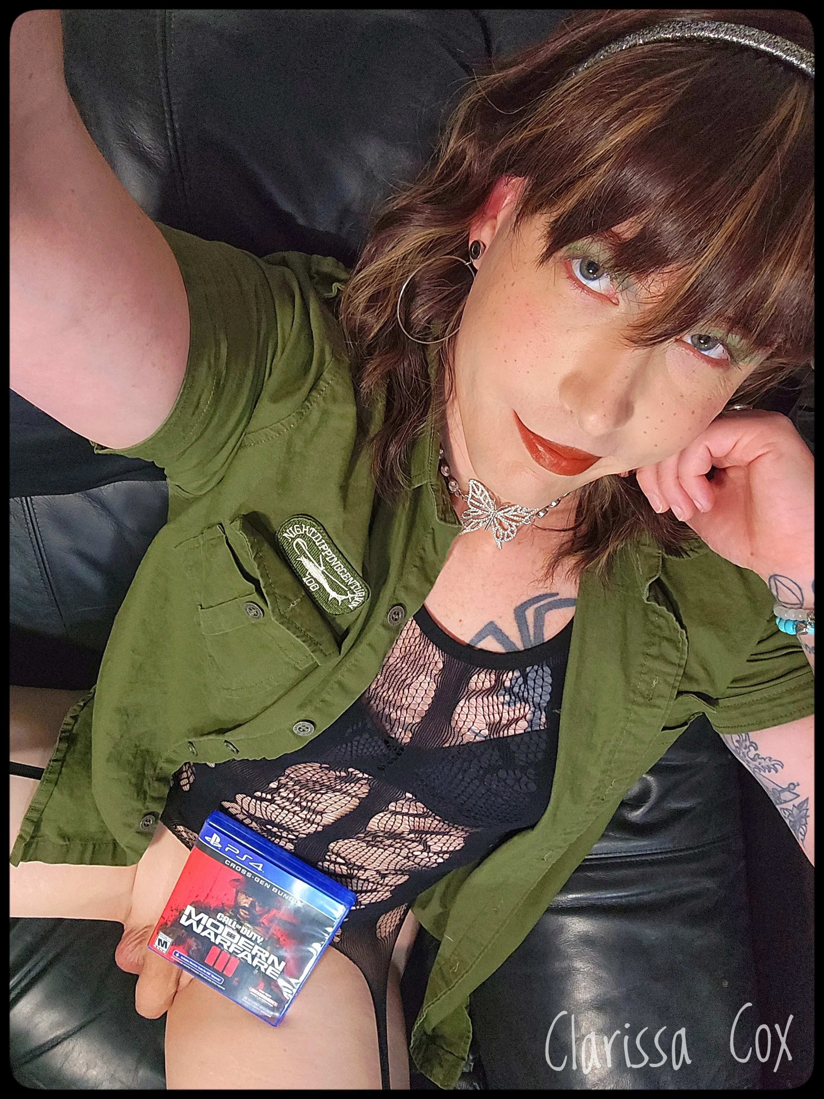 Clarissa Cox OnlyFans premium content 24 - tsclarissacox exclusive collection