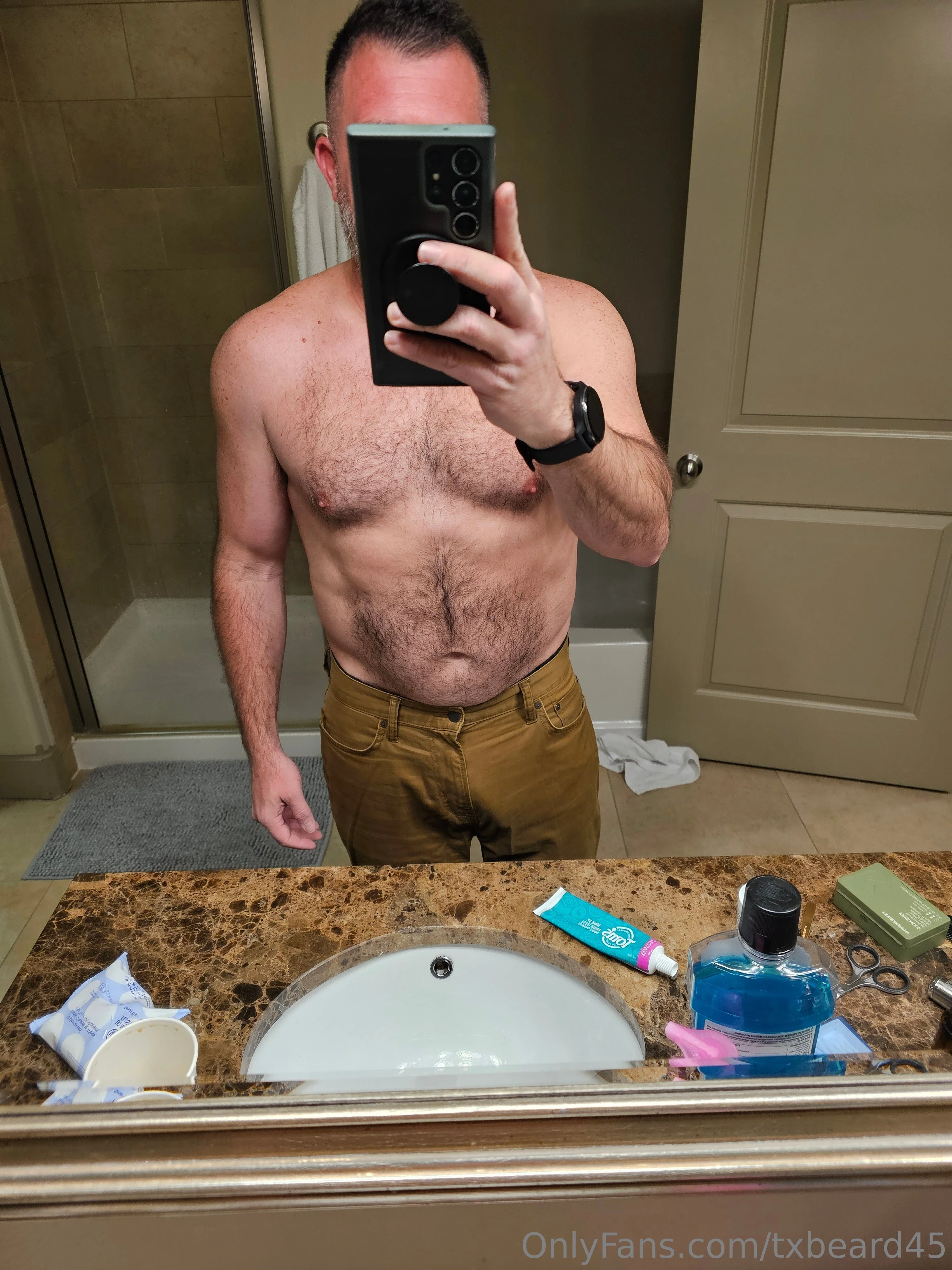 Texas Beard OnlyFans premium content 22 - txbeard45 exclusive collection