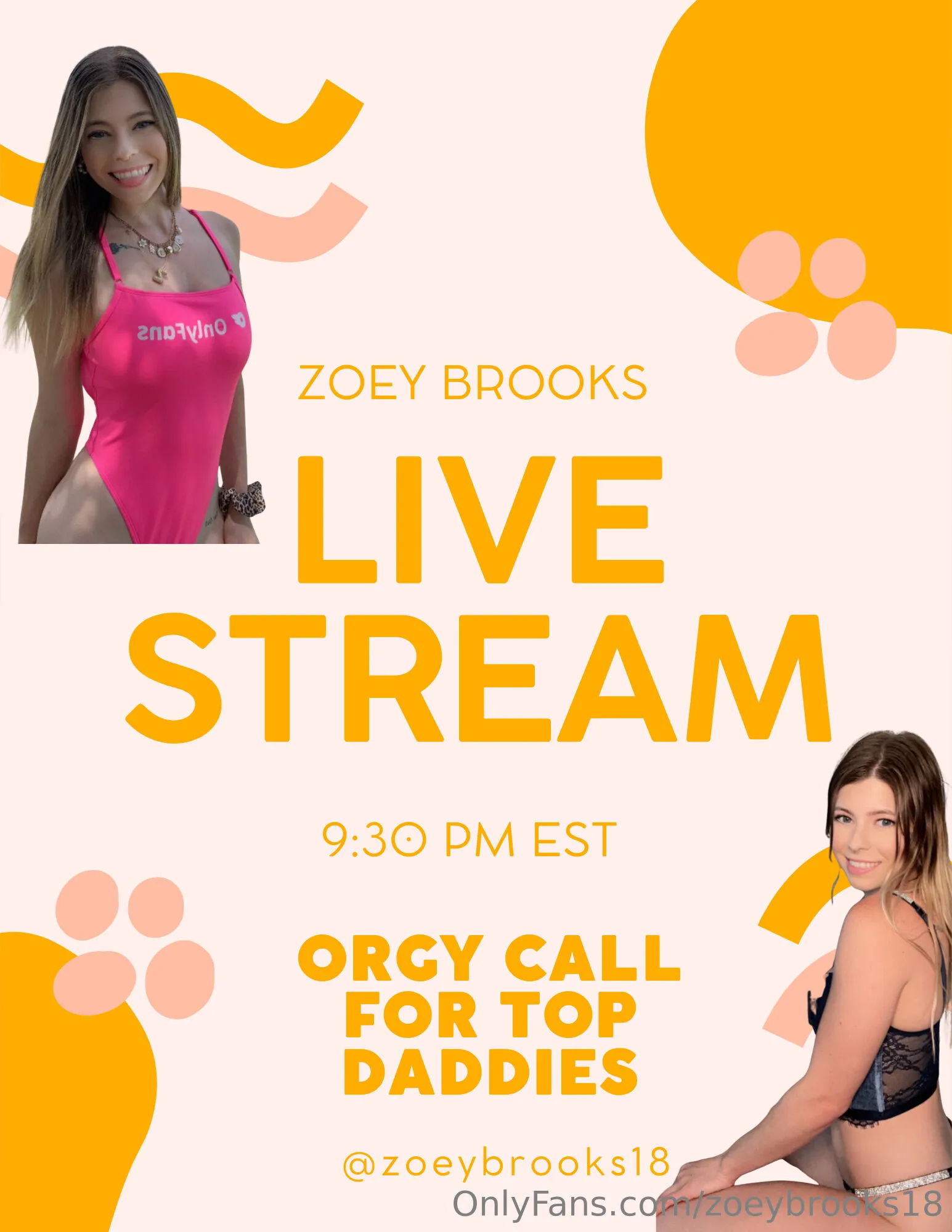 Zoey Brooks (Ur hot gf)🫶🏻🩷 OnlyFans premium content 4 - zoeybrooks18 exclusive collection