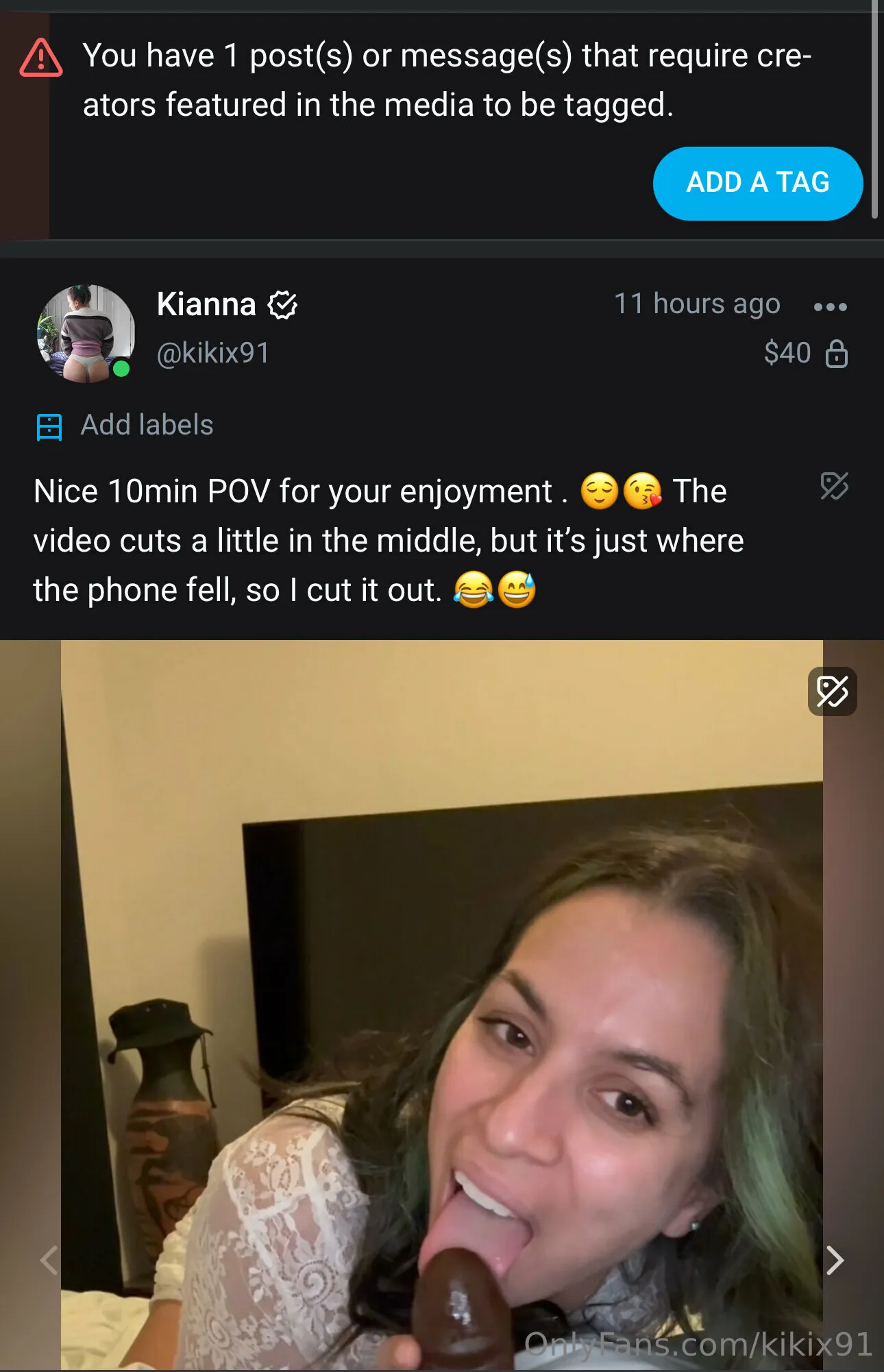 Kianna OnlyFans premium content 3 - kikix91 exclusive collection