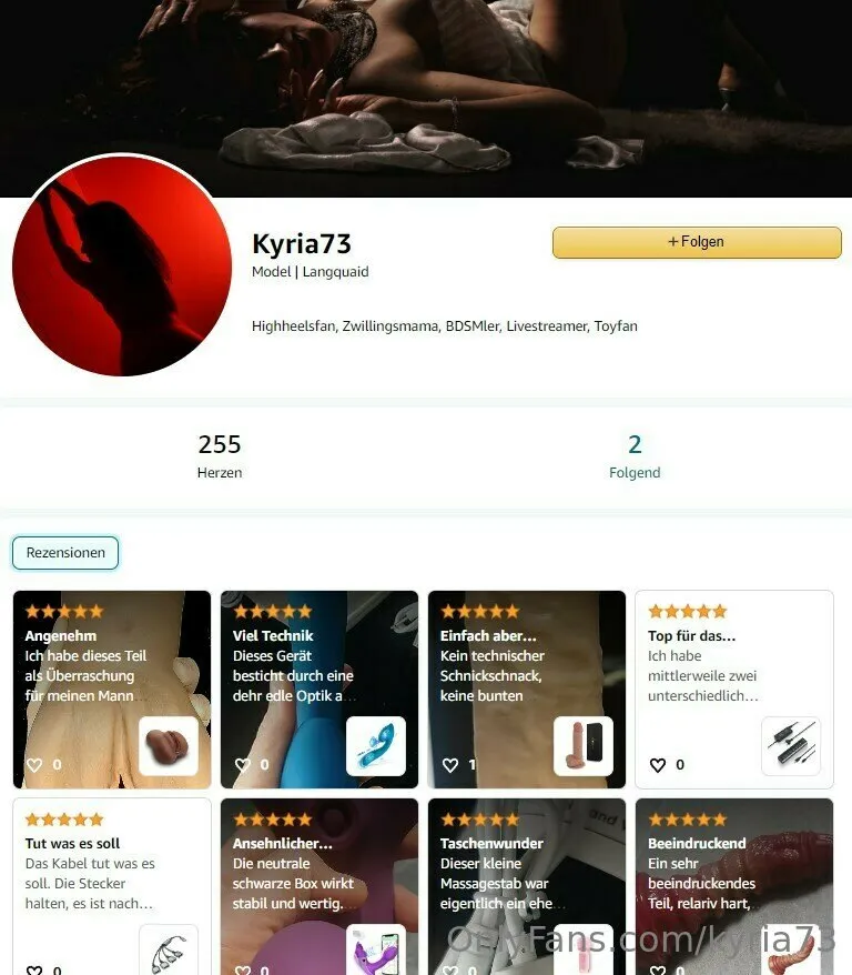 Kyria Rauch (Kyria73) OnlyFans premium content 10 - kyria73 exclusive collection