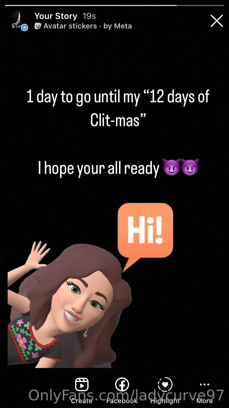 LadyCurve OnlyFans premium content 7 - ladycurve97 exclusive collection