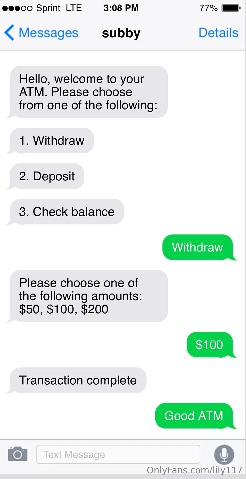 Lily OnlyFans premium content 3 - lily117 exclusive collection