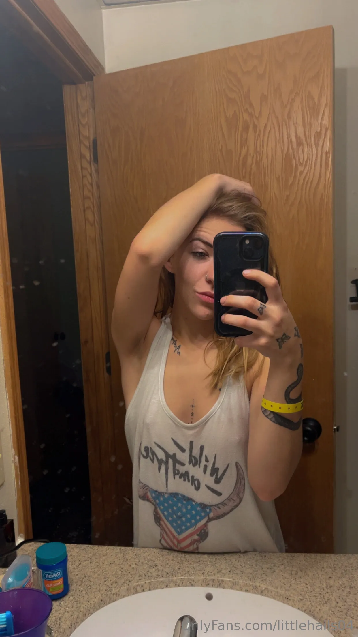 Hailey D OnlyFans premium content 15 - littlehails04 exclusive collection