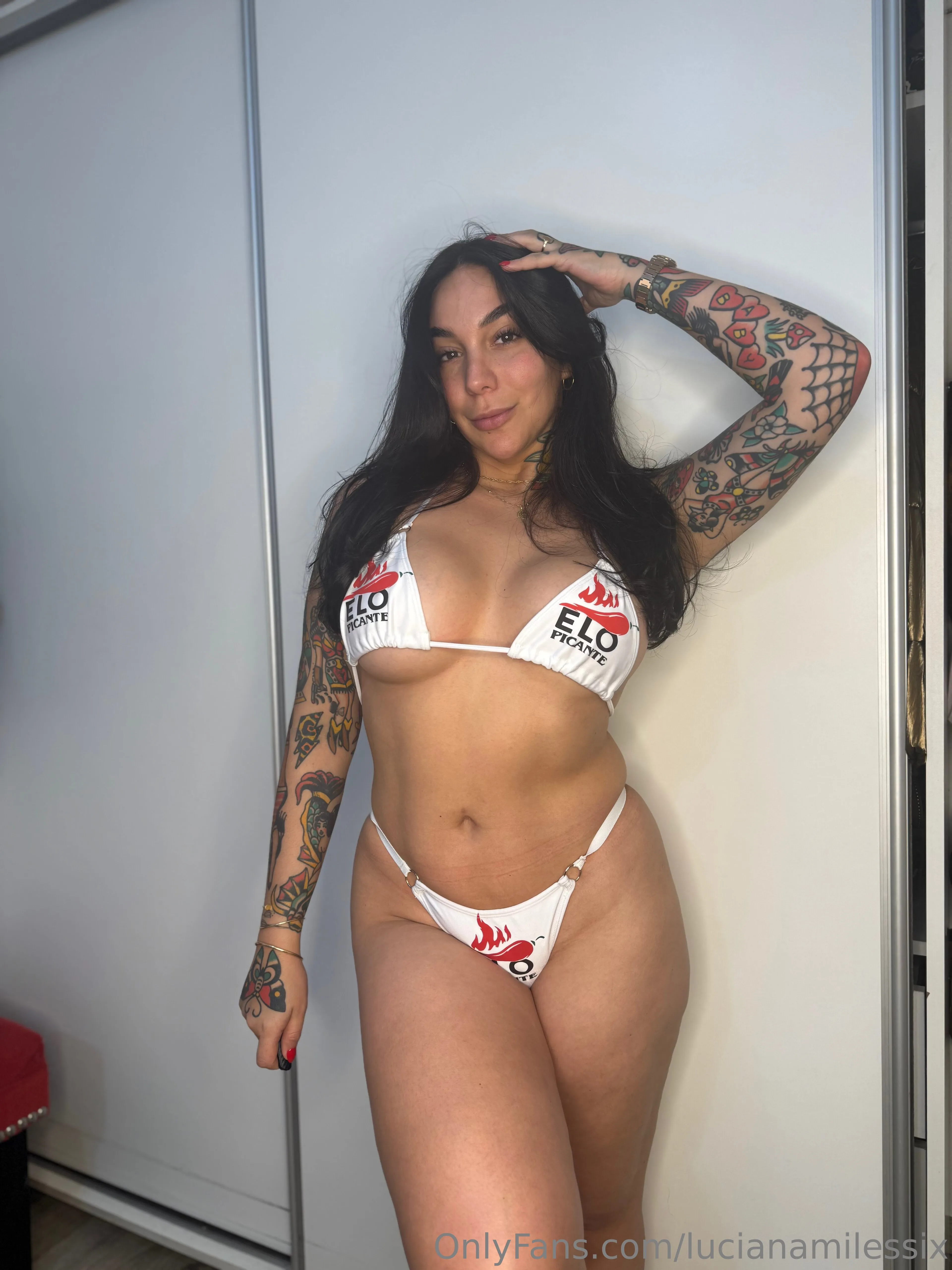 Luciana Milessi OnlyFans premium content 52 - lucianamilessix exclusive collection