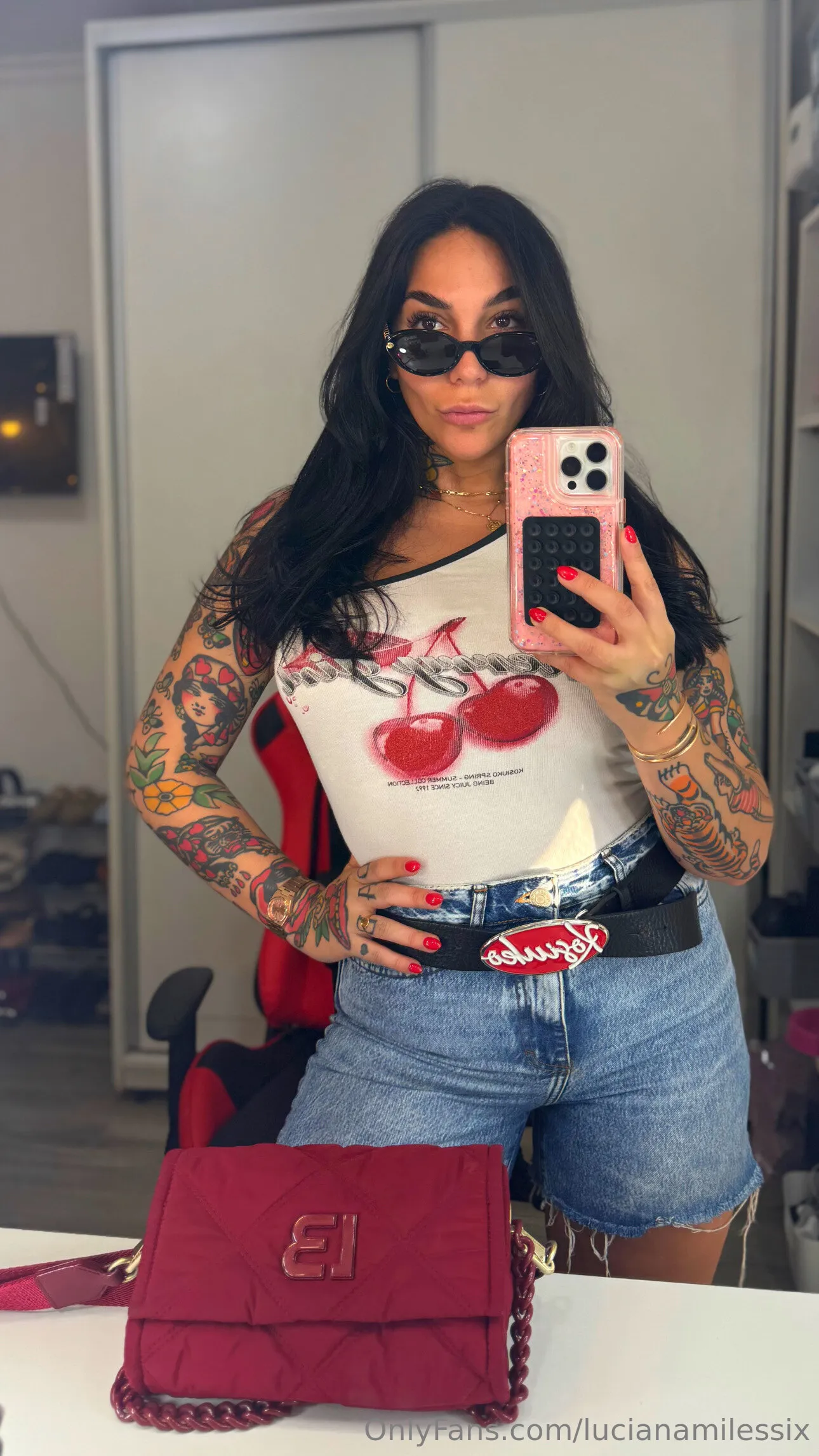 Luciana Milessi OnlyFans premium content 48 - lucianamilessix exclusive collection