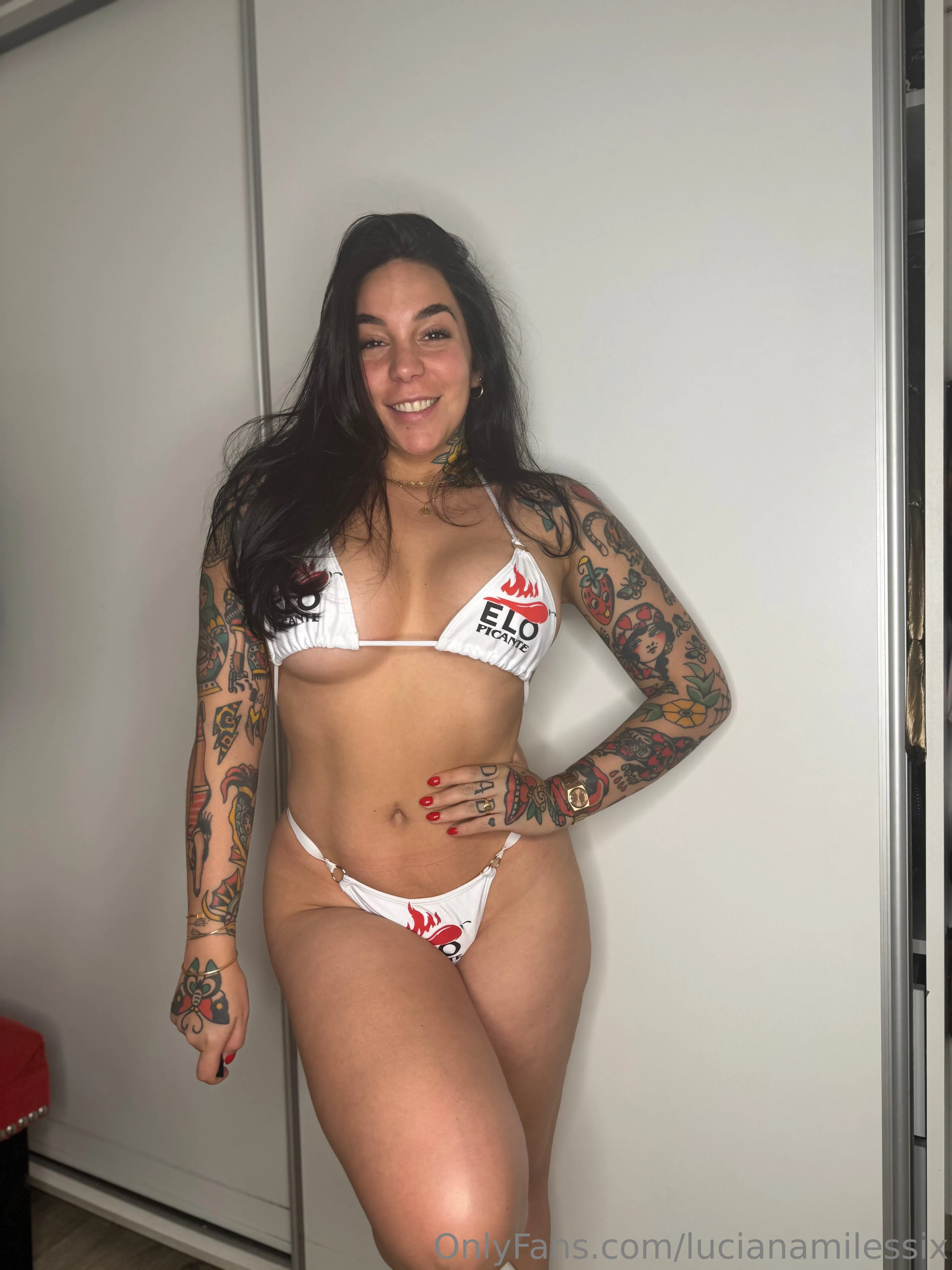 Luciana Milessi OnlyFans premium content 43 - lucianamilessix exclusive collection