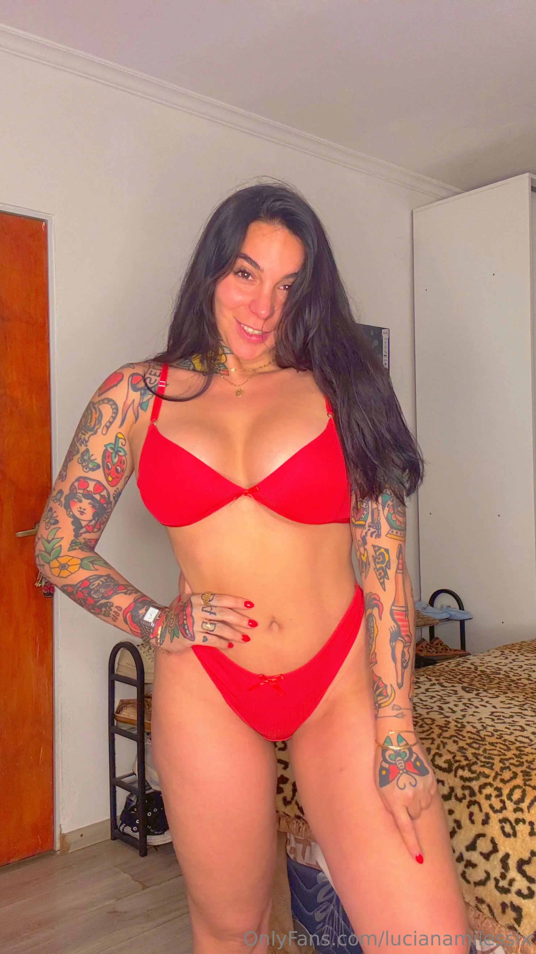 Luciana Milessi OnlyFans premium content 18 - lucianamilessix exclusive collection
