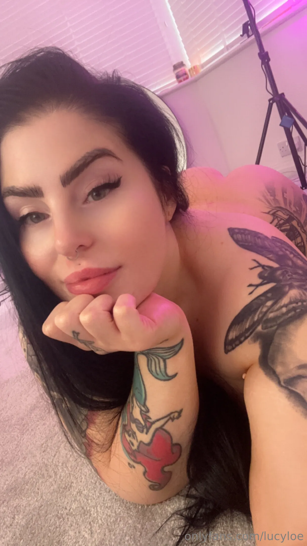 HAIL LUCY🖤🤘🏼 OnlyFans premium content 36 - lucyloe exclusive collection