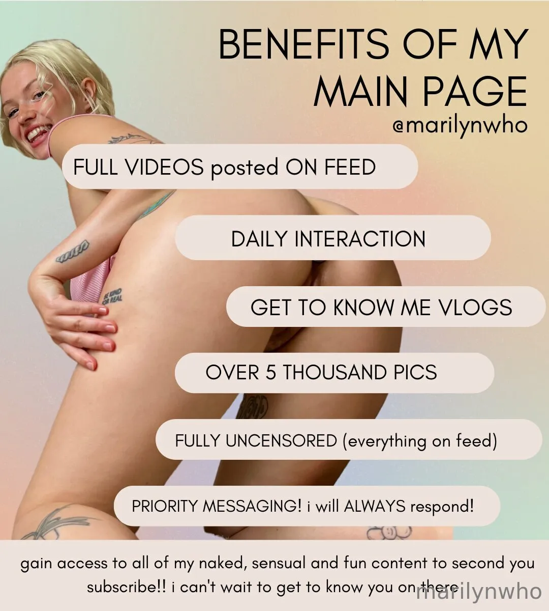 MARILYN🦖 sck my bobas🥹 OnlyFans premium content 6 - marilynwhoo exclusive collection