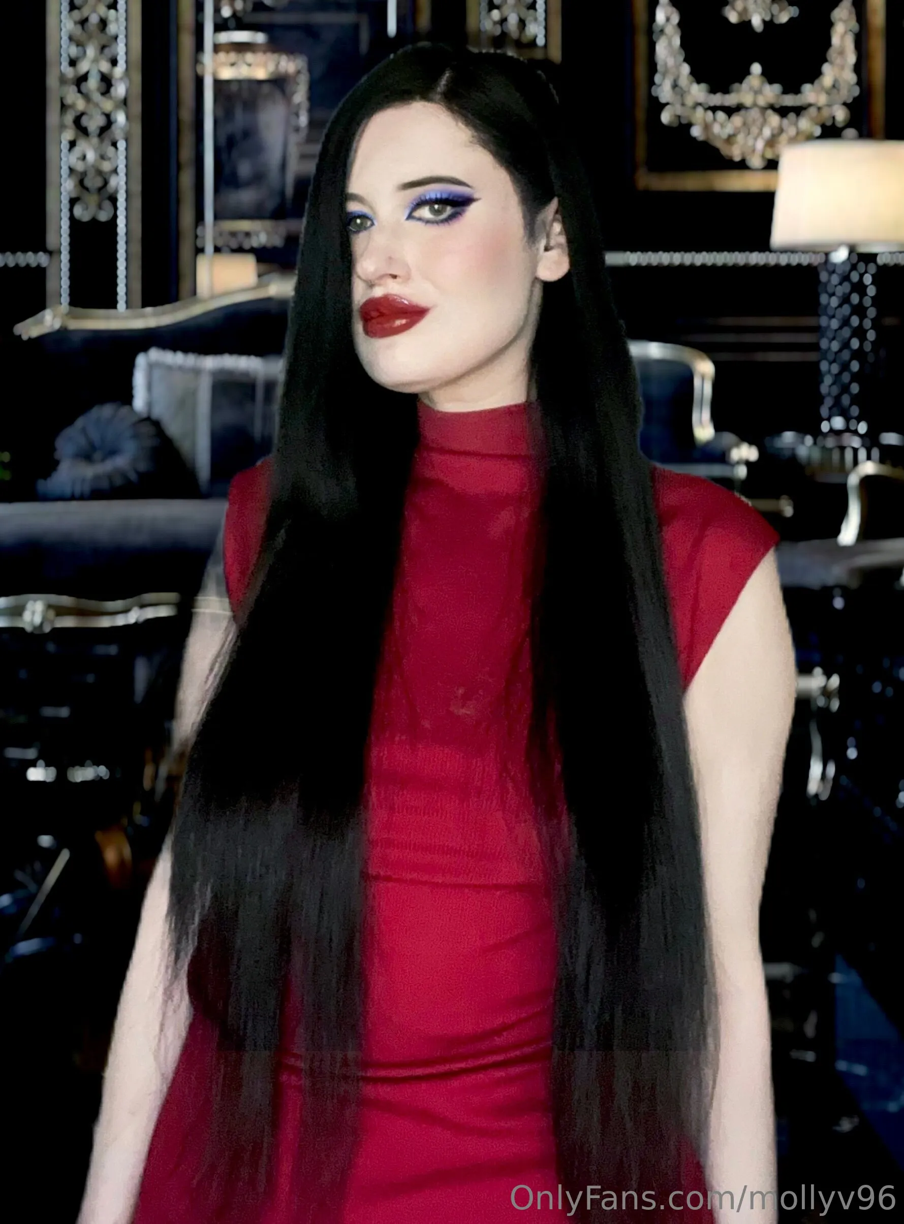 Classy Gothic Witch- 600+pics OnlyFans premium content 7 - mollyv96 exclusive collection