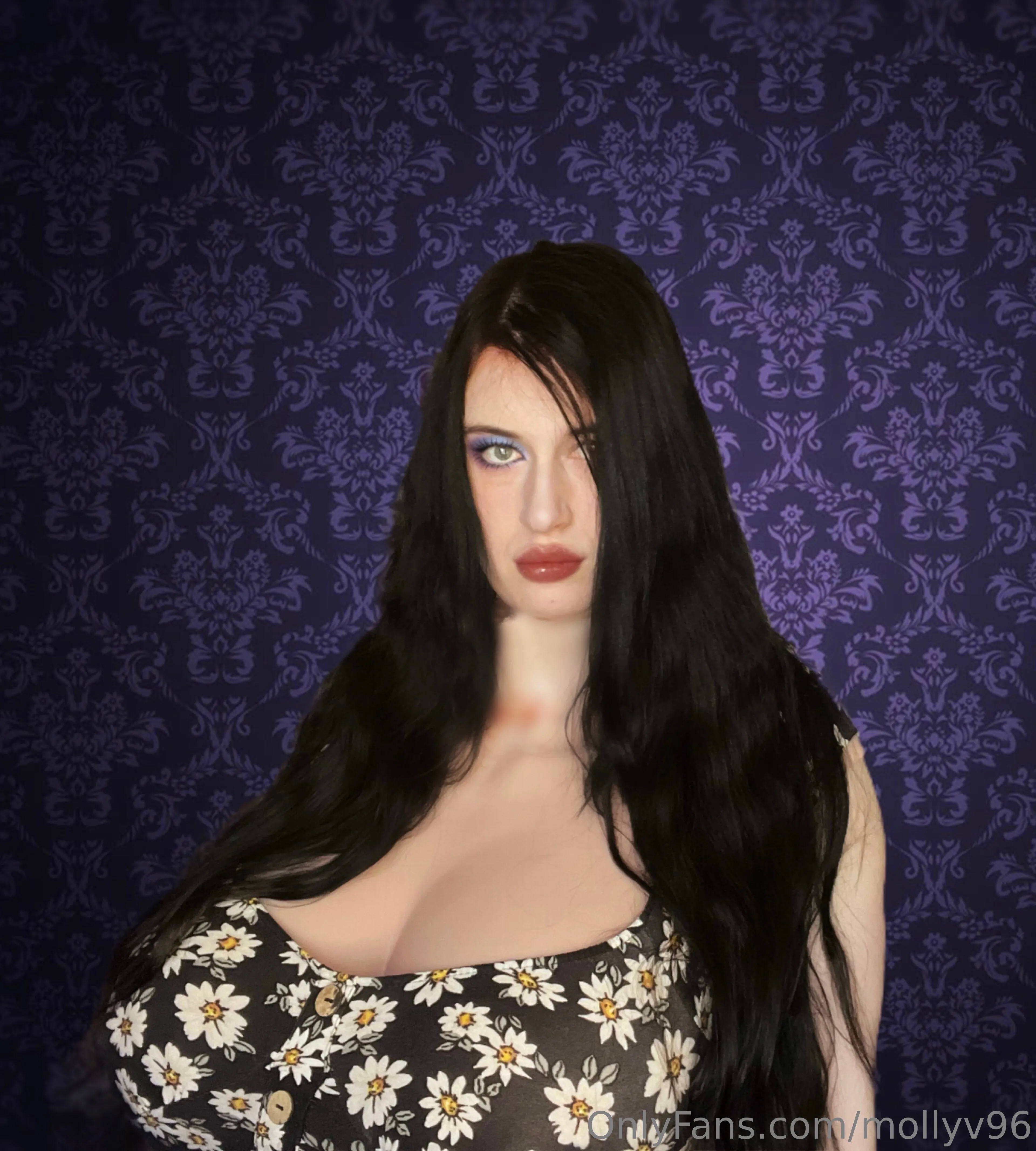 Classy Gothic Witch- 600+pics OnlyFans premium content 18 - mollyv96 exclusive collection