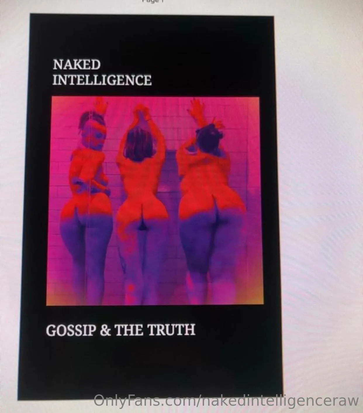 Naked Intelligence Raw OnlyFans premium content 4 - nakedintelligenceraw exclusive collection