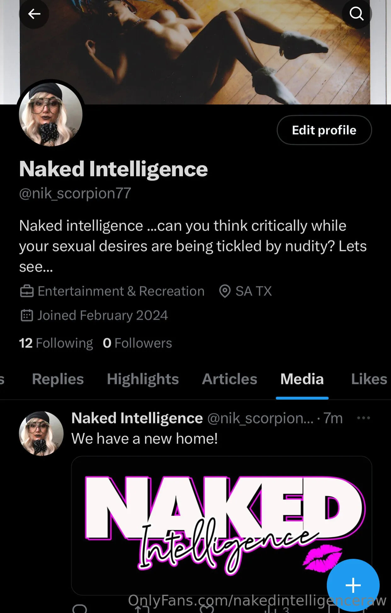 Naked Intelligence Raw OnlyFans premium content 1 - nakedintelligenceraw exclusive collection