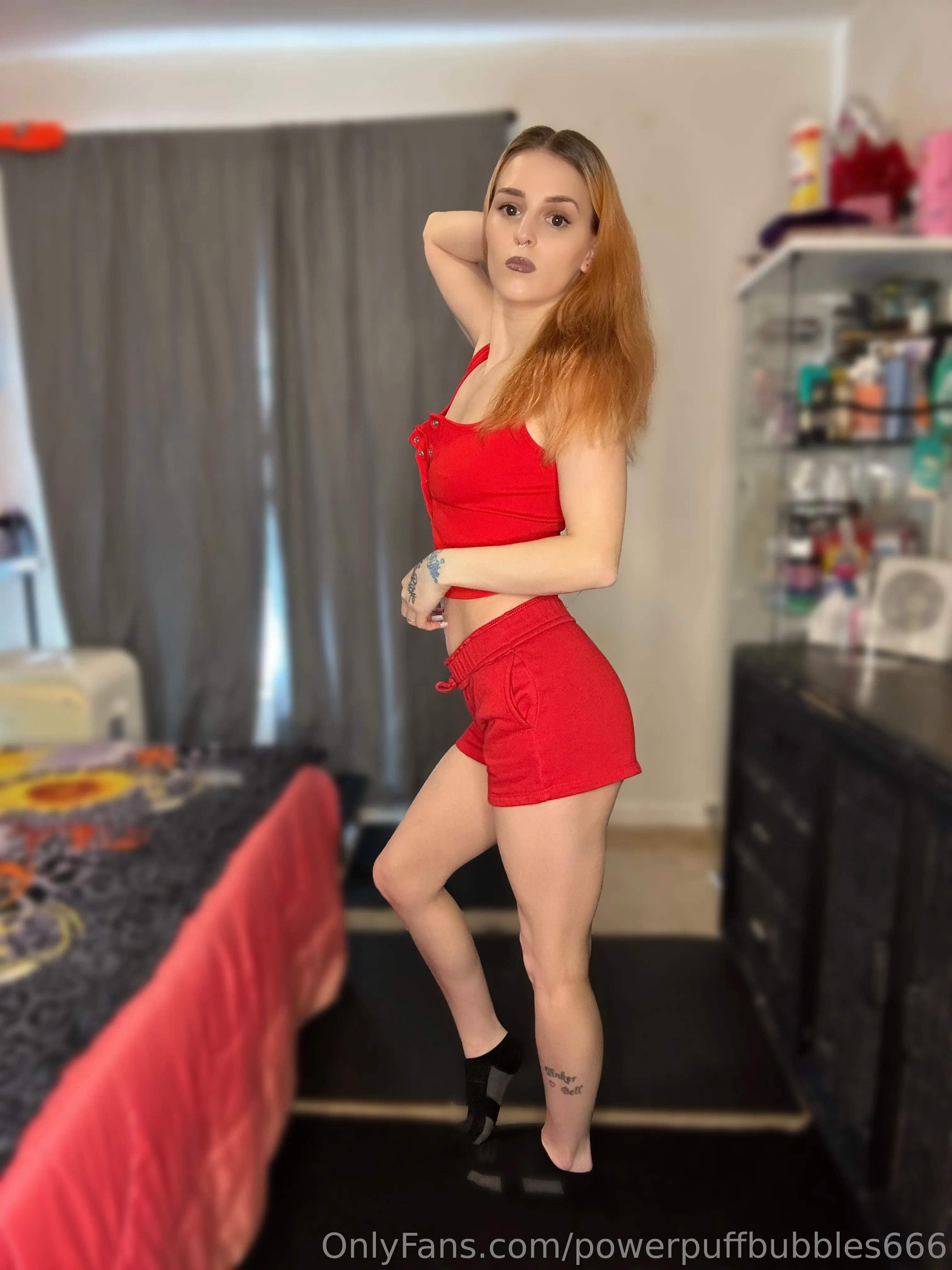 Bubbles (4’11”, 99 lbs) 🍒 OnlyFans premium content 24 - powerpuffbubbles666 exclusive collection