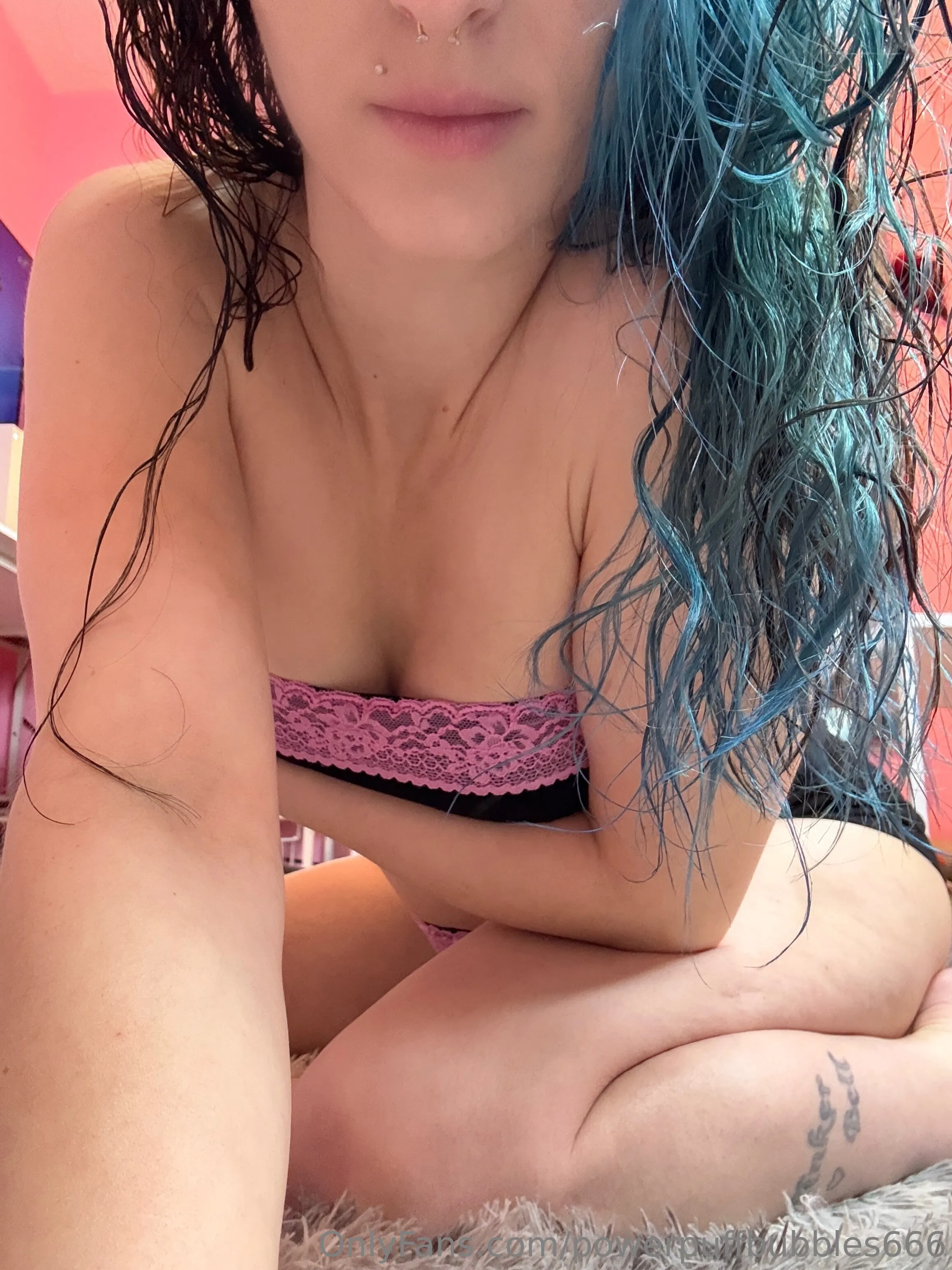 Bubbles (4’11”, 99 lbs) 🍒 OnlyFans premium content 3 - powerpuffbubbles666 exclusive collection