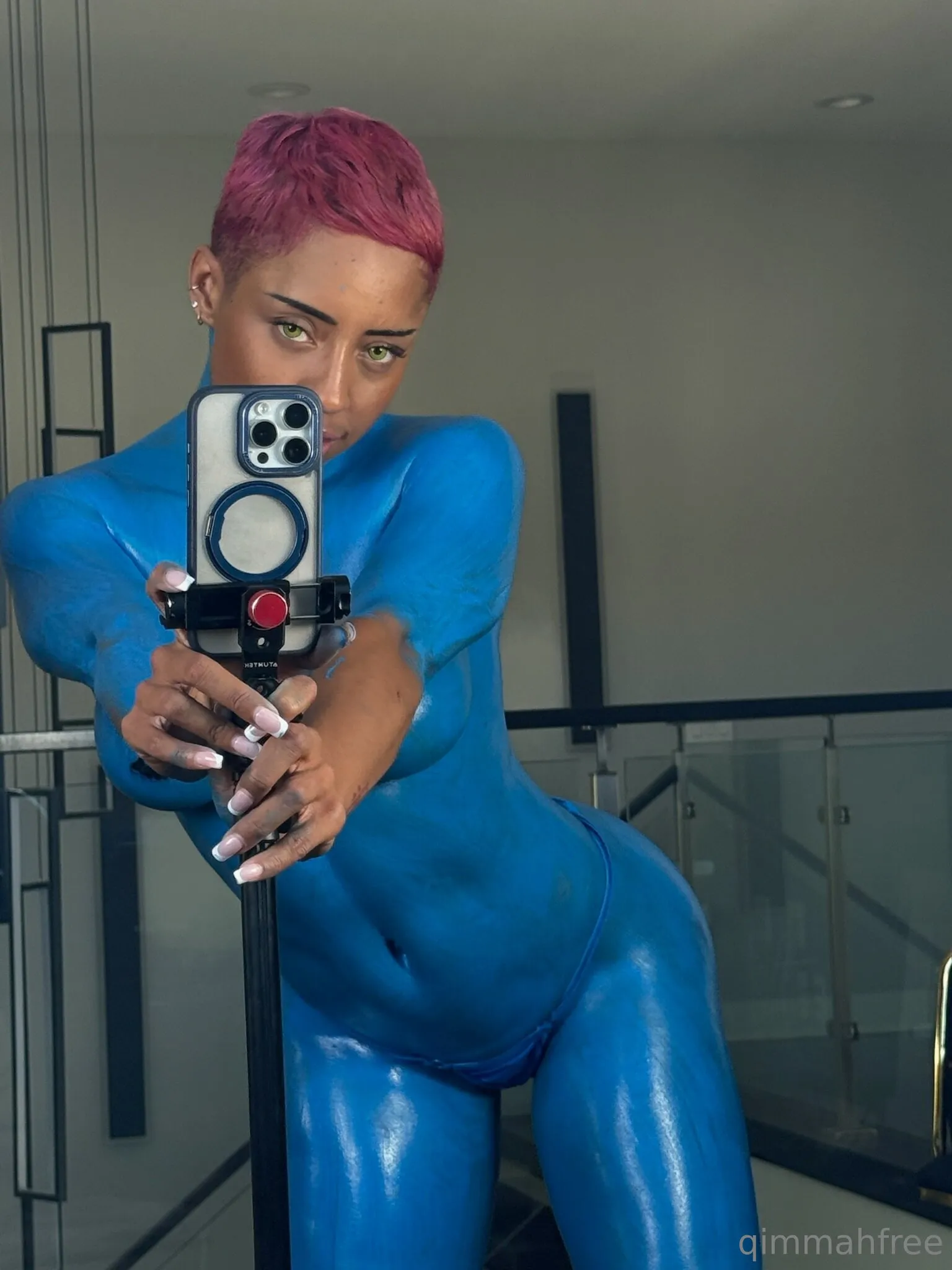 SWOLLA-BUNNY 🐰 OnlyFans premium content 10 - qimmahrussofree exclusive collection