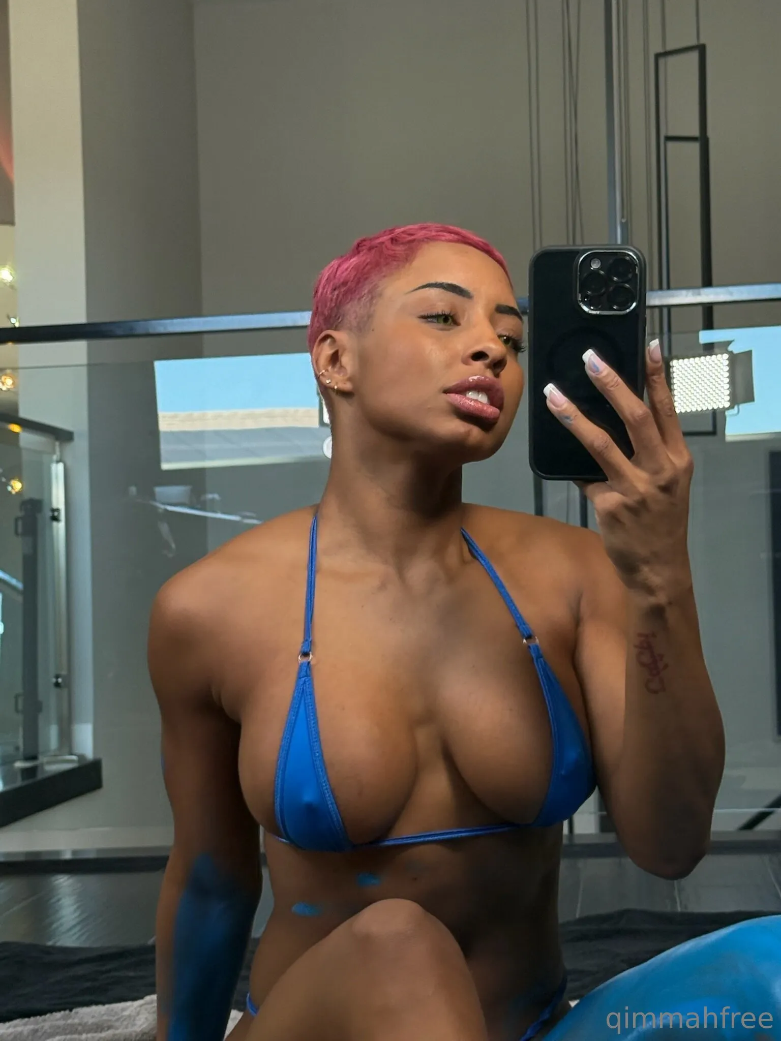 SWOLLA-BUNNY 🐰 OnlyFans premium content 6 - qimmahrussofree exclusive collection