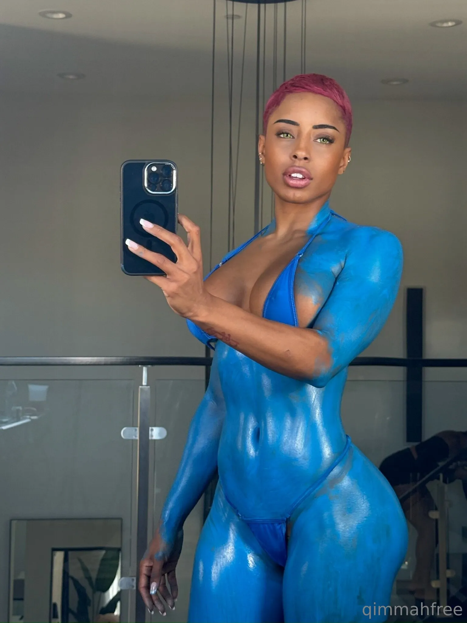 SWOLLA-BUNNY 🐰 OnlyFans premium content 5 - qimmahrussofree exclusive collection