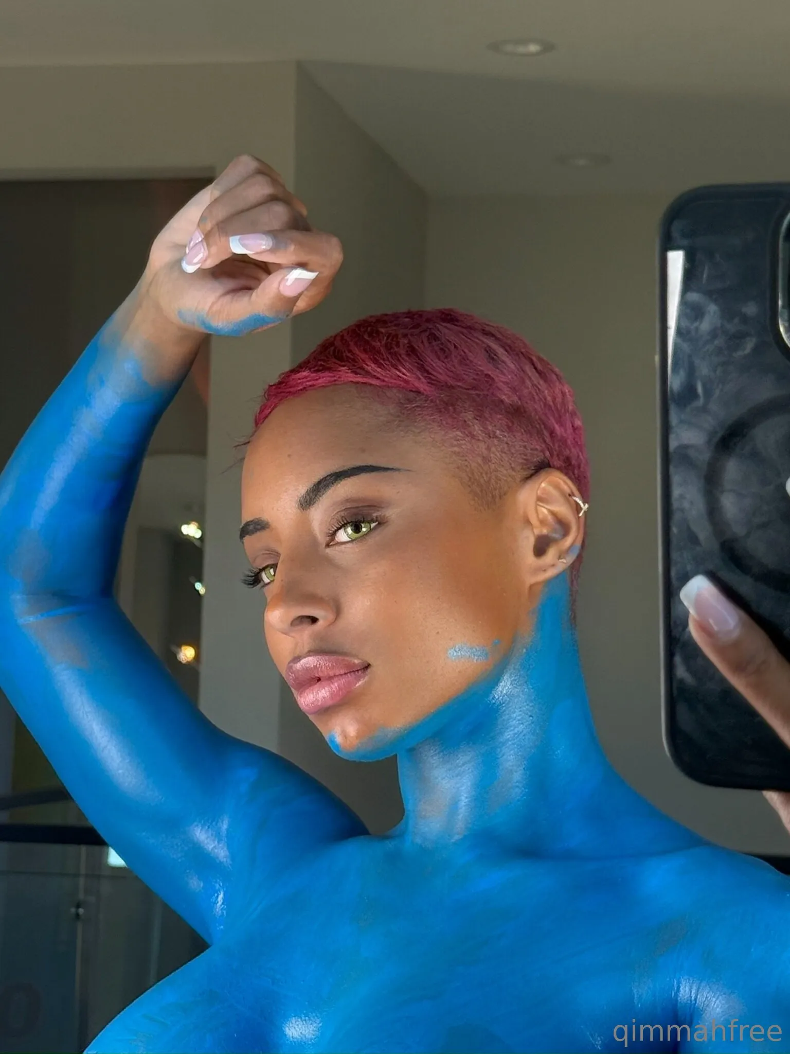 SWOLLA-BUNNY 🐰 OnlyFans premium content 4 - qimmahrussofree exclusive collection