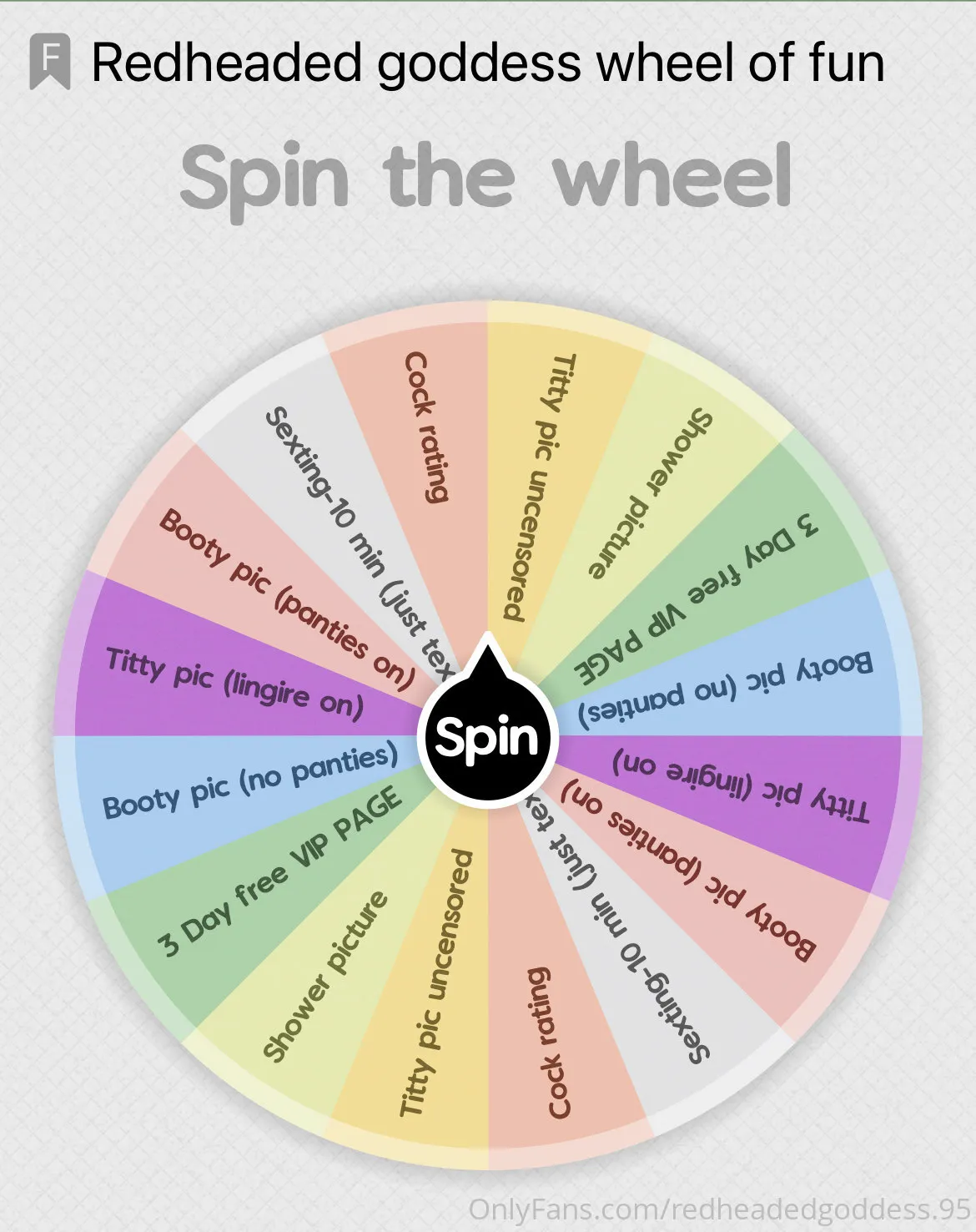 Redheaded Goddess OnlyFans premium content 23 - redheadedgoddess.95 exclusive collection