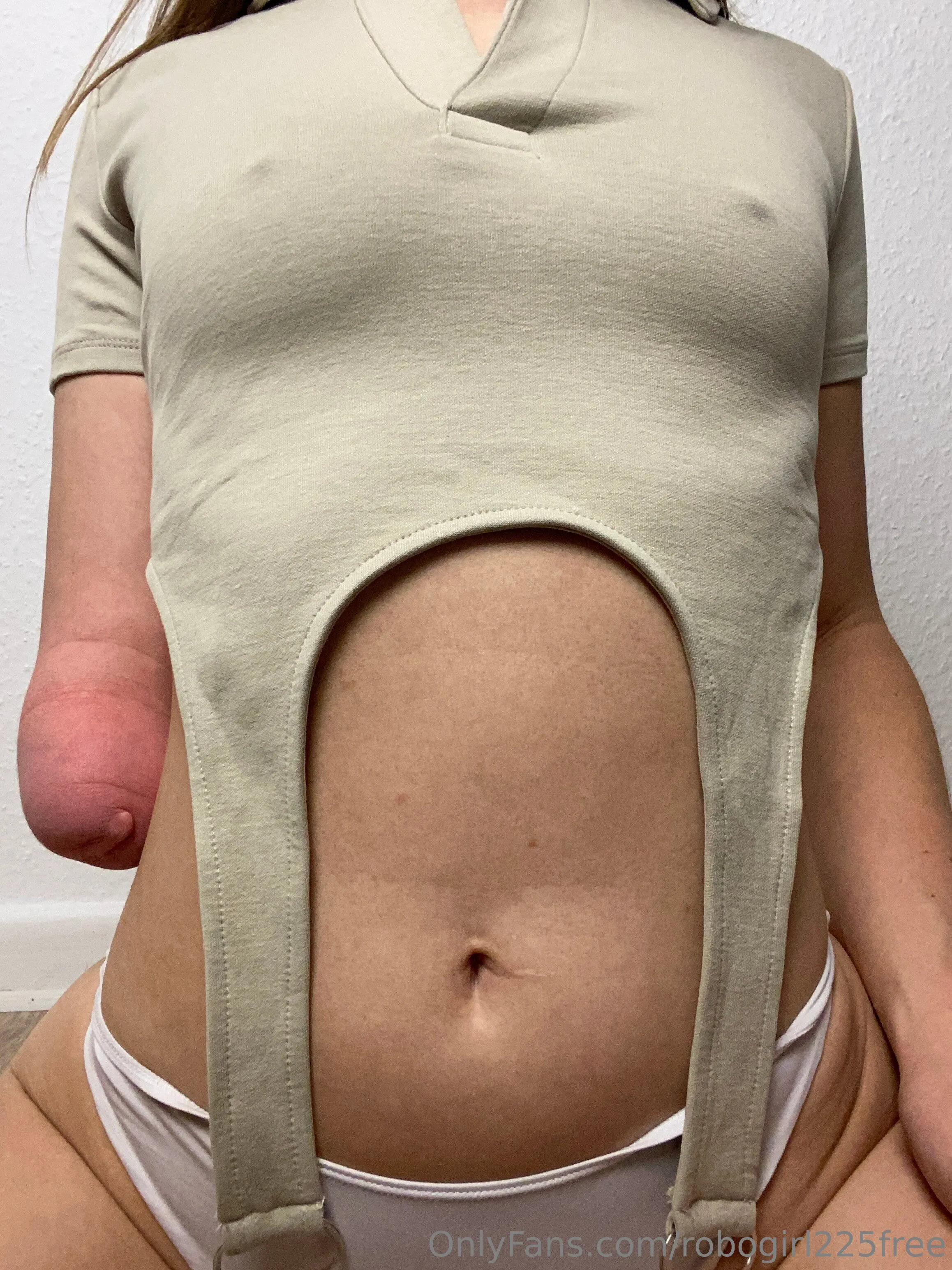 AmputeeGirl OnlyFans premium content 1 - robogirl225free exclusive collection