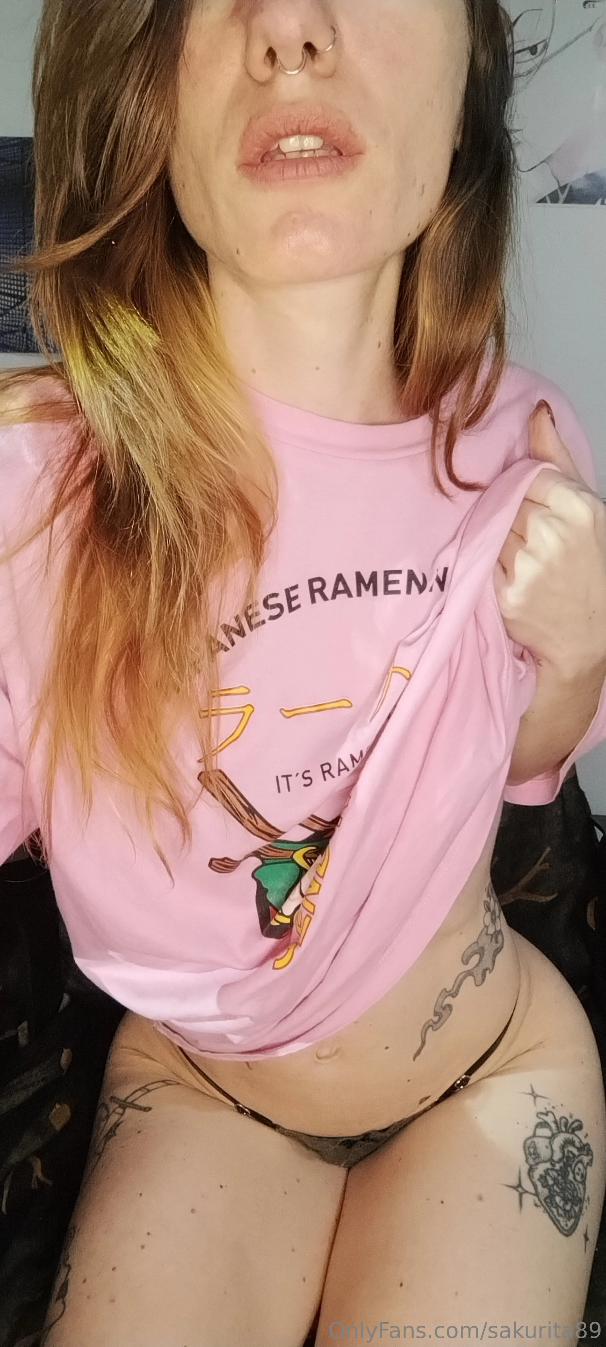 Pink like Sakura OnlyFans premium content 5 - sakurita89 exclusive collection