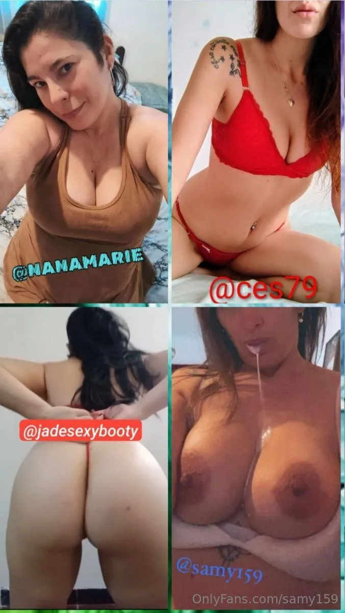 Samanta OnlyFans premium content 19 - samy159 exclusive collection