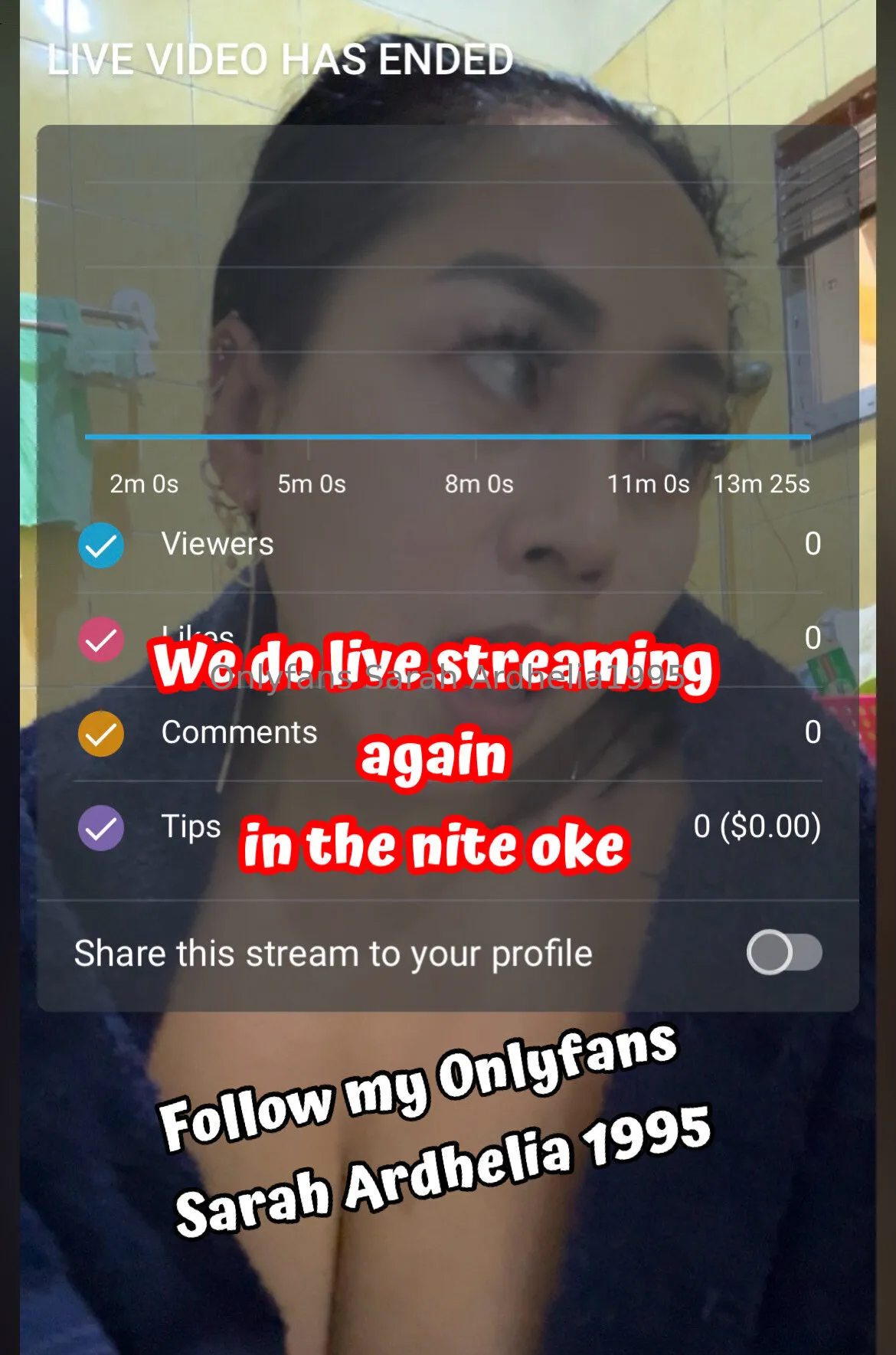 Sarah Ardhelia OnlyFans premium content 4 - sarah.ardhelia1995 exclusive collection