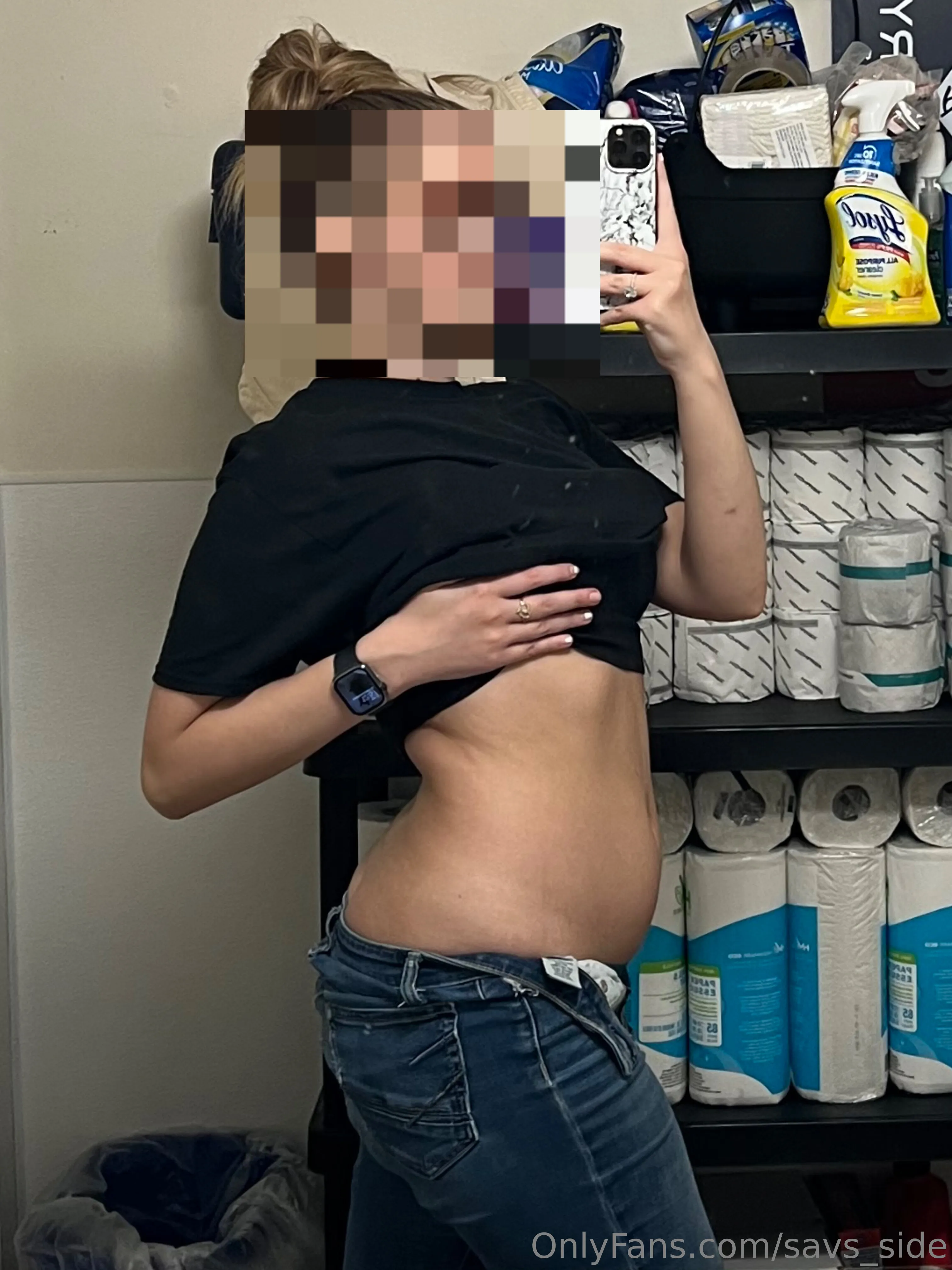 Savvy Sav OnlyFans premium content 14 - savs_side exclusive collection