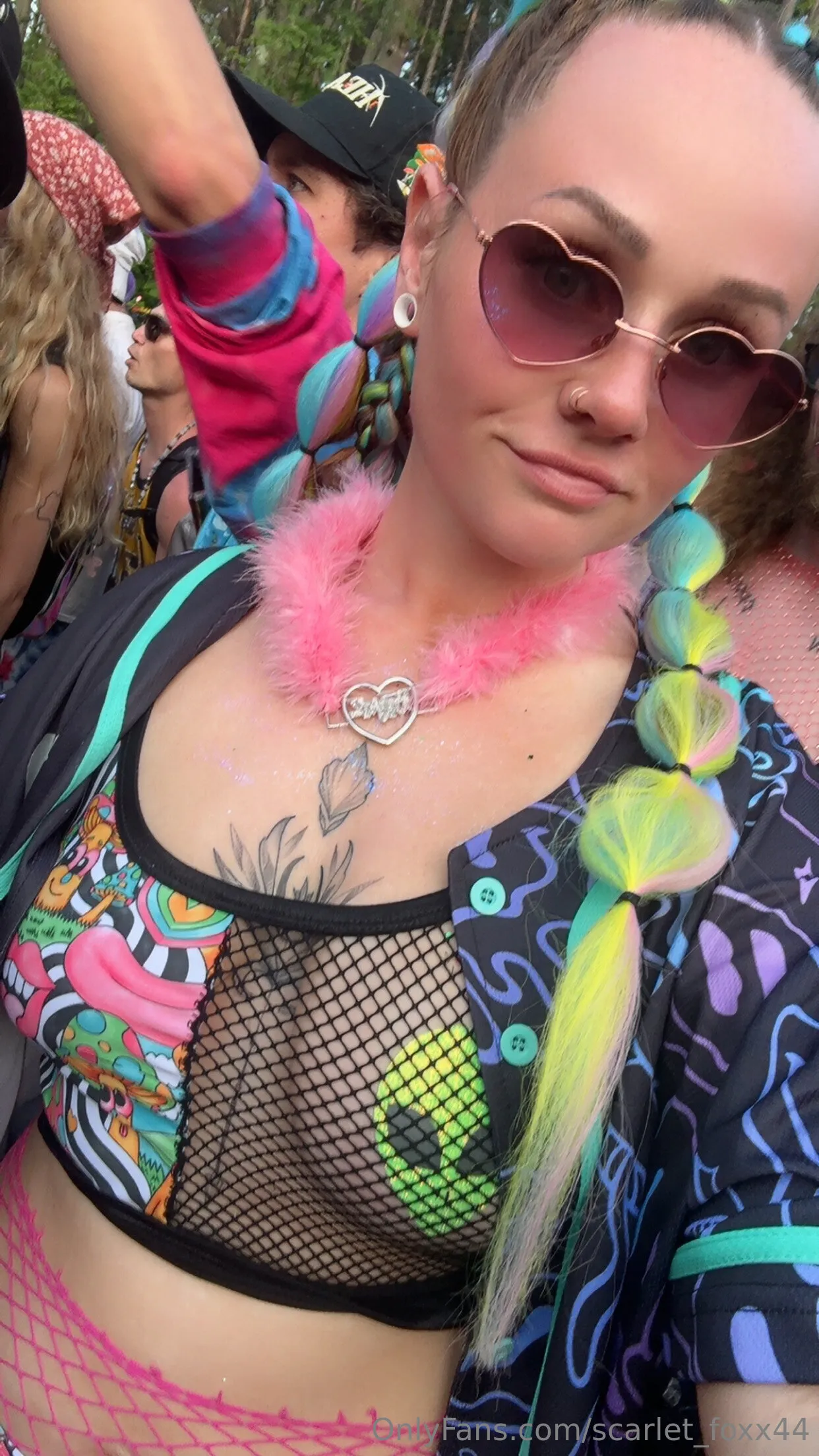Scarlet OnlyFans premium content 2 - scarlet_foxx44 exclusive collection