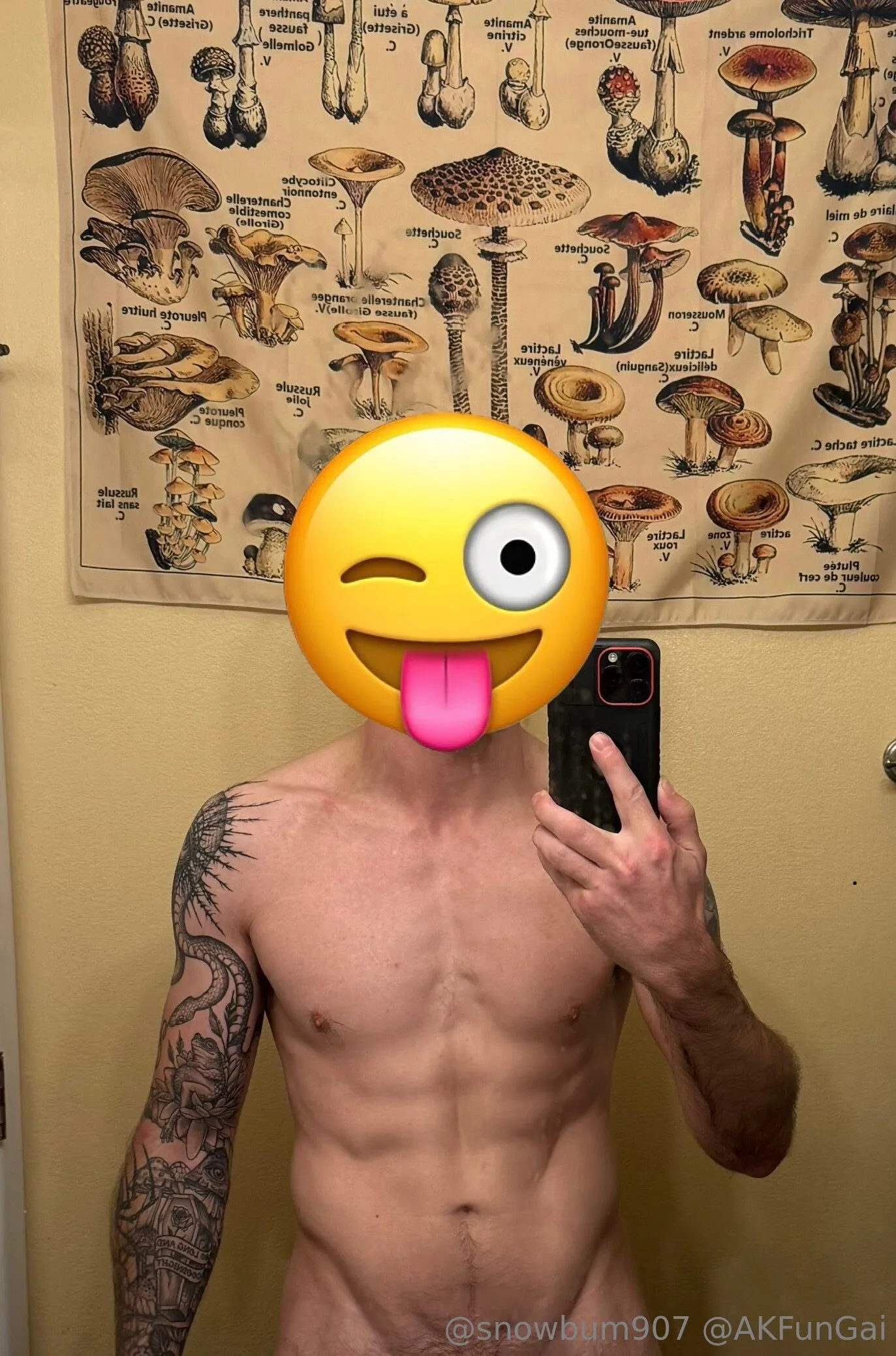 AKFunGai Snow Bum 907 OnlyFans premium content 12 - snowbum907 exclusive collection