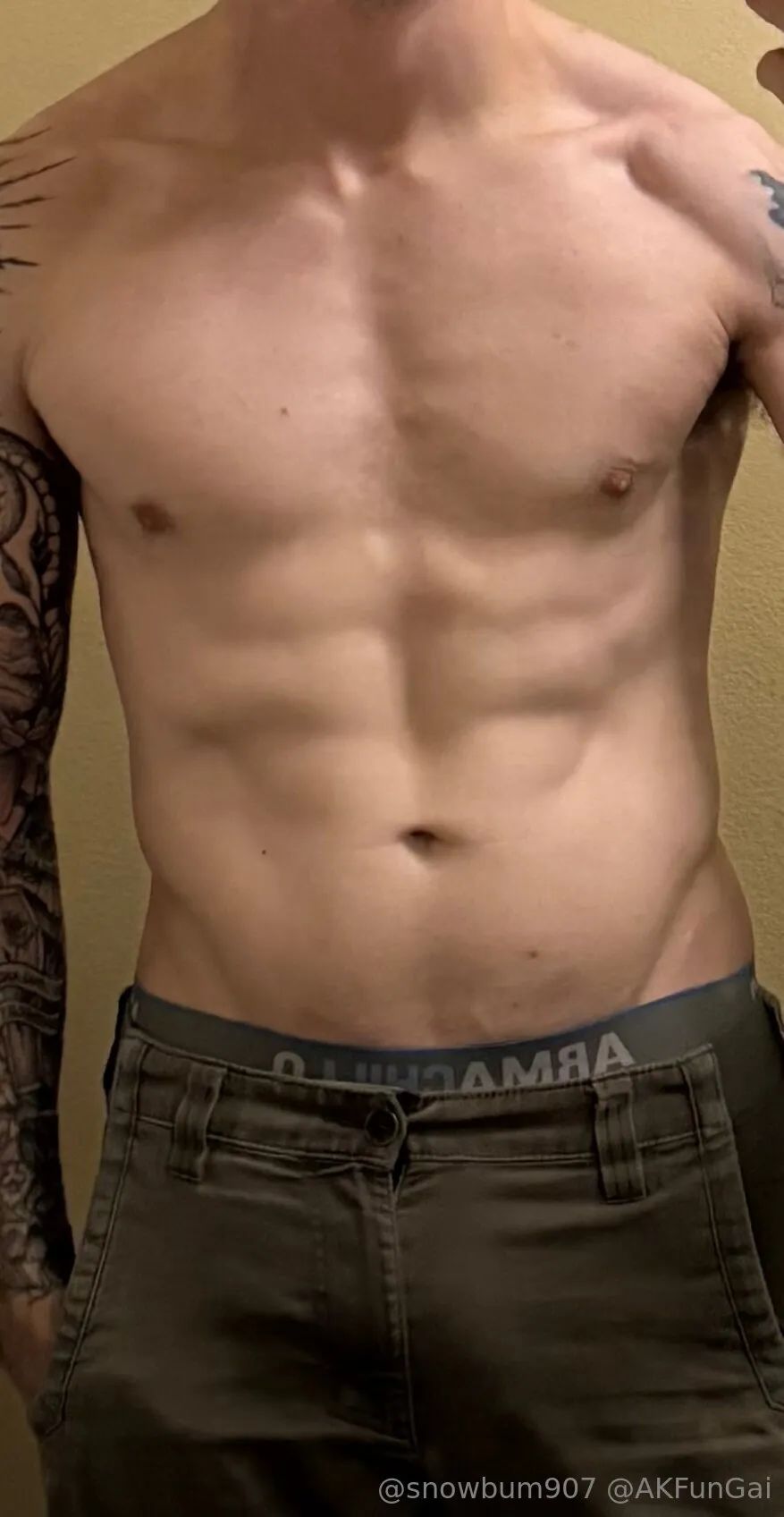 AKFunGai Snow Bum 907 OnlyFans premium content 7 - snowbum907 exclusive collection