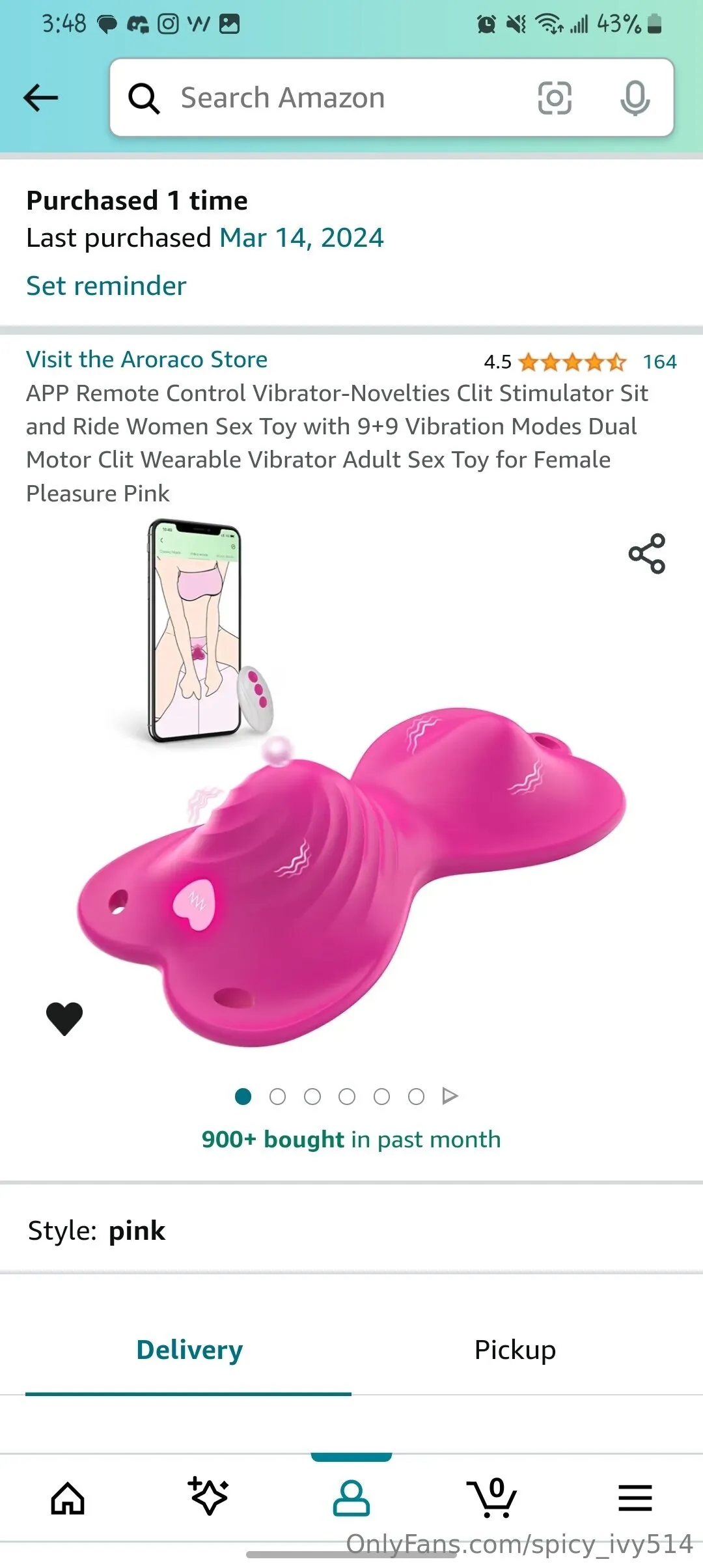 Spicy ivy OnlyFans premium content 16 - spicy_ivy514 exclusive collection