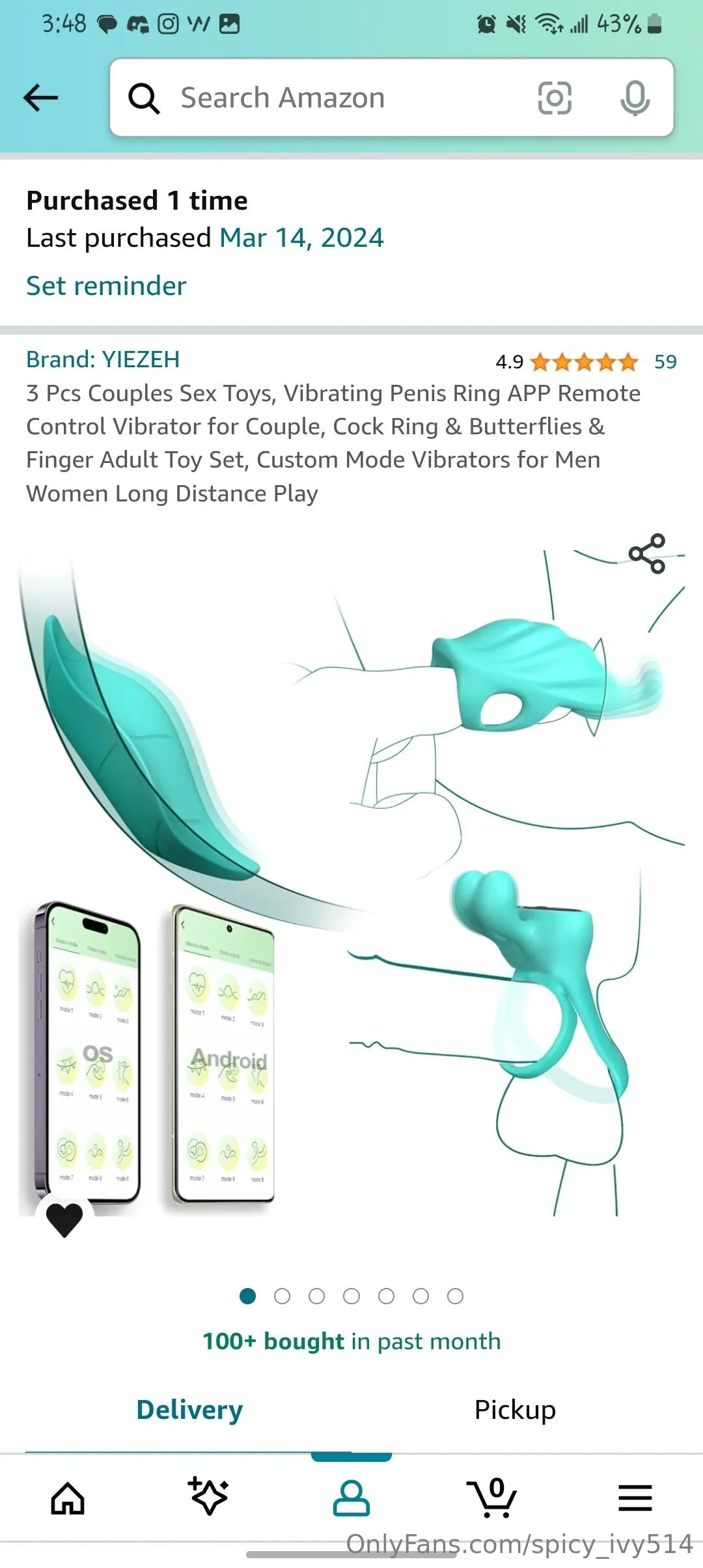 Spicy ivy OnlyFans premium content 15 - spicy_ivy514 exclusive collection