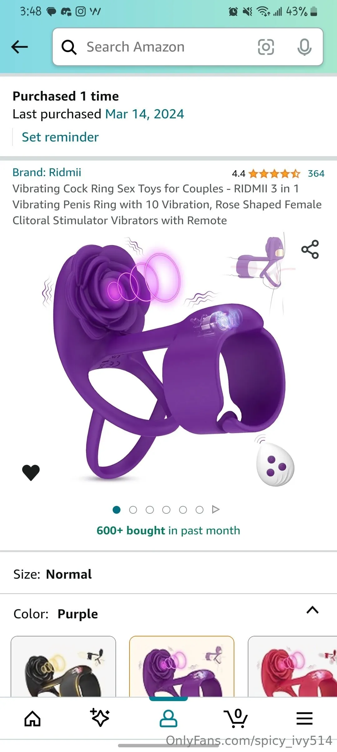 Spicy ivy OnlyFans premium content 14 - spicy_ivy514 exclusive collection