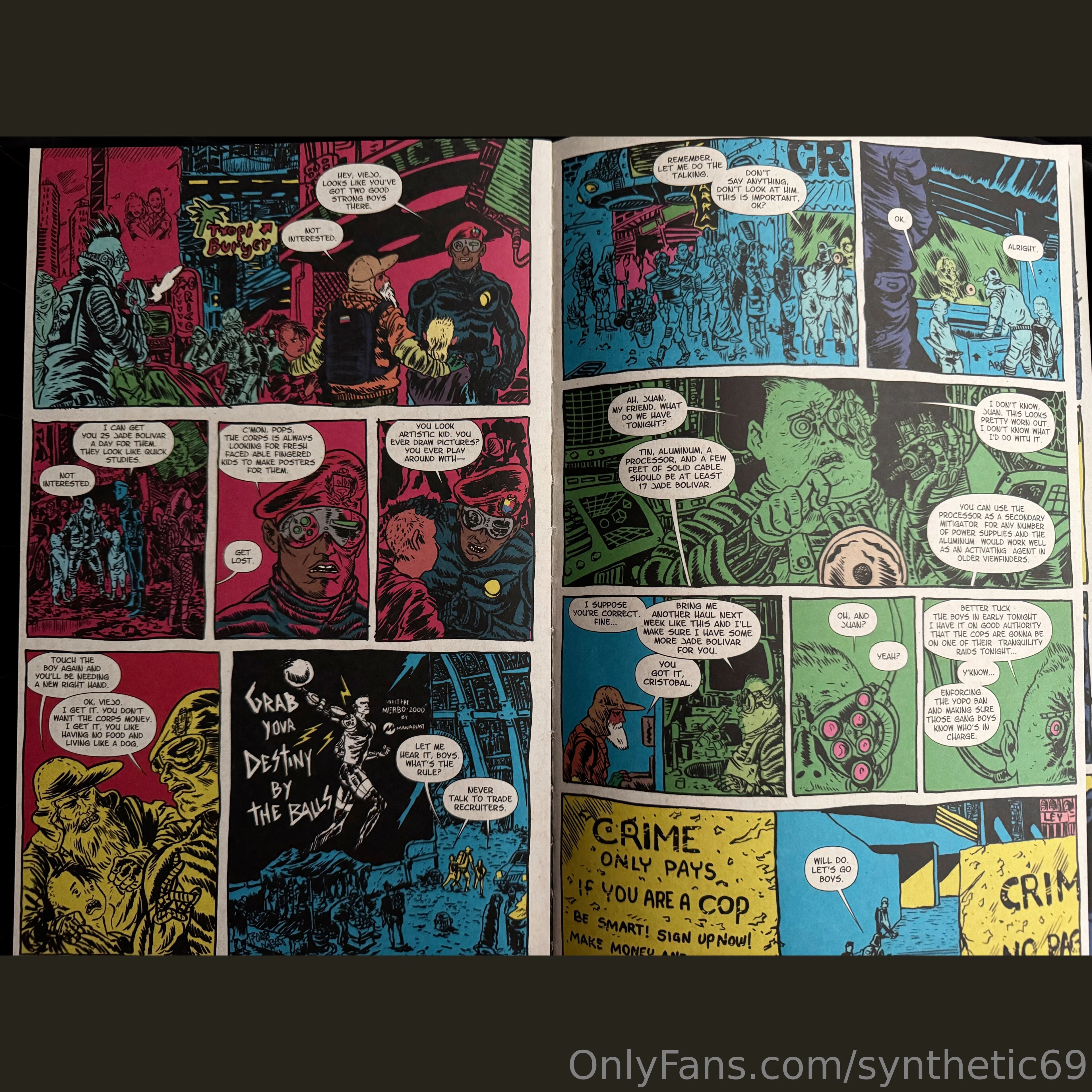 Syn Thetic OnlyFans premium content 7 - synthetic69 exclusive collection