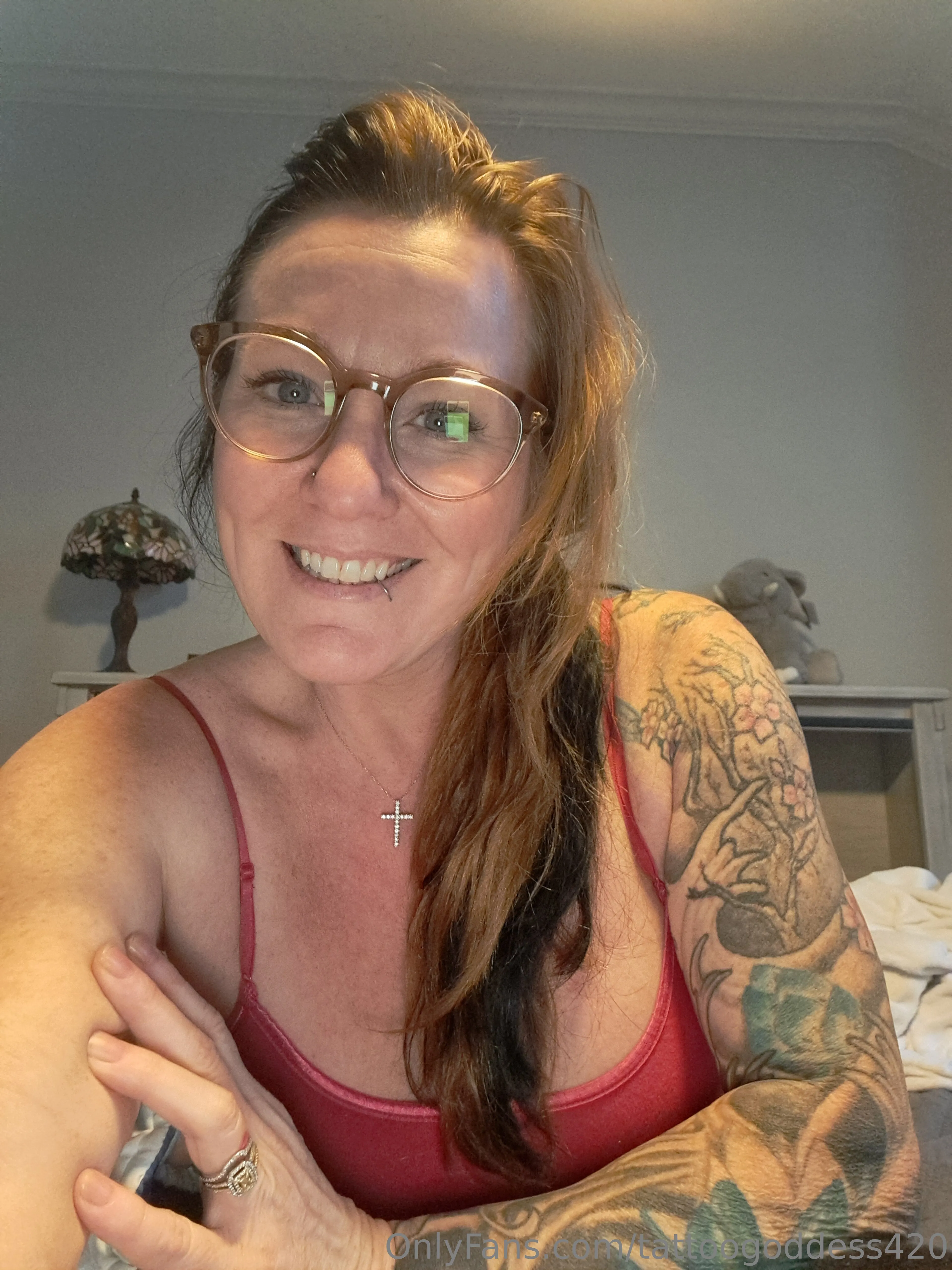 RedSexy OnlyFans premium content 1 - tattoogoddess420 exclusive collection