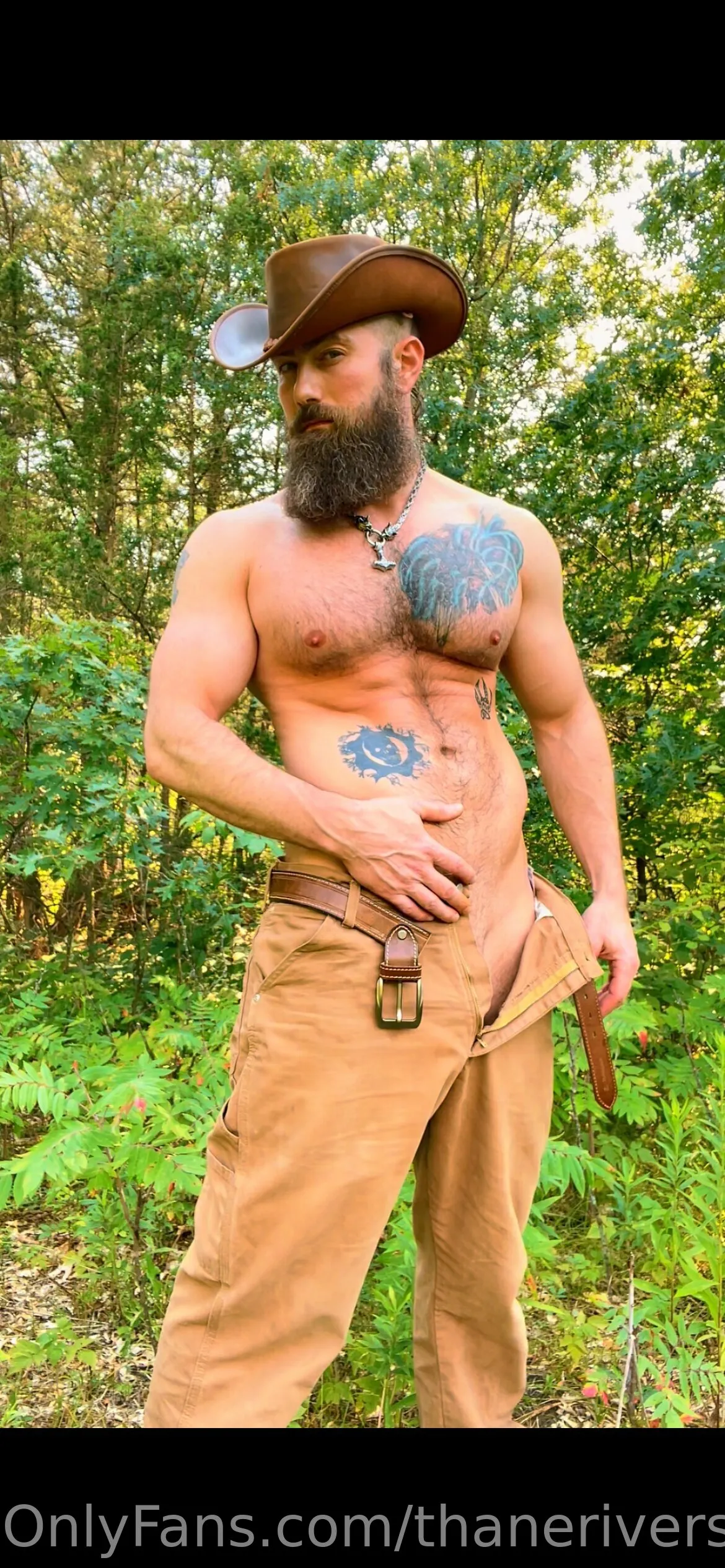 Thane Rivers Viking Lumbersnack OnlyFans premium content 12 - thanerivers exclusive collection