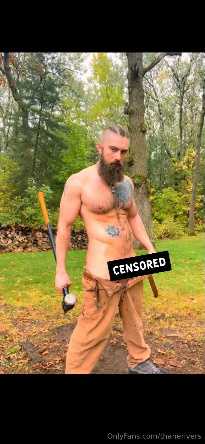 Thane Rivers Viking Lumbersnack OnlyFans premium content 7 - thanerivers exclusive collection
