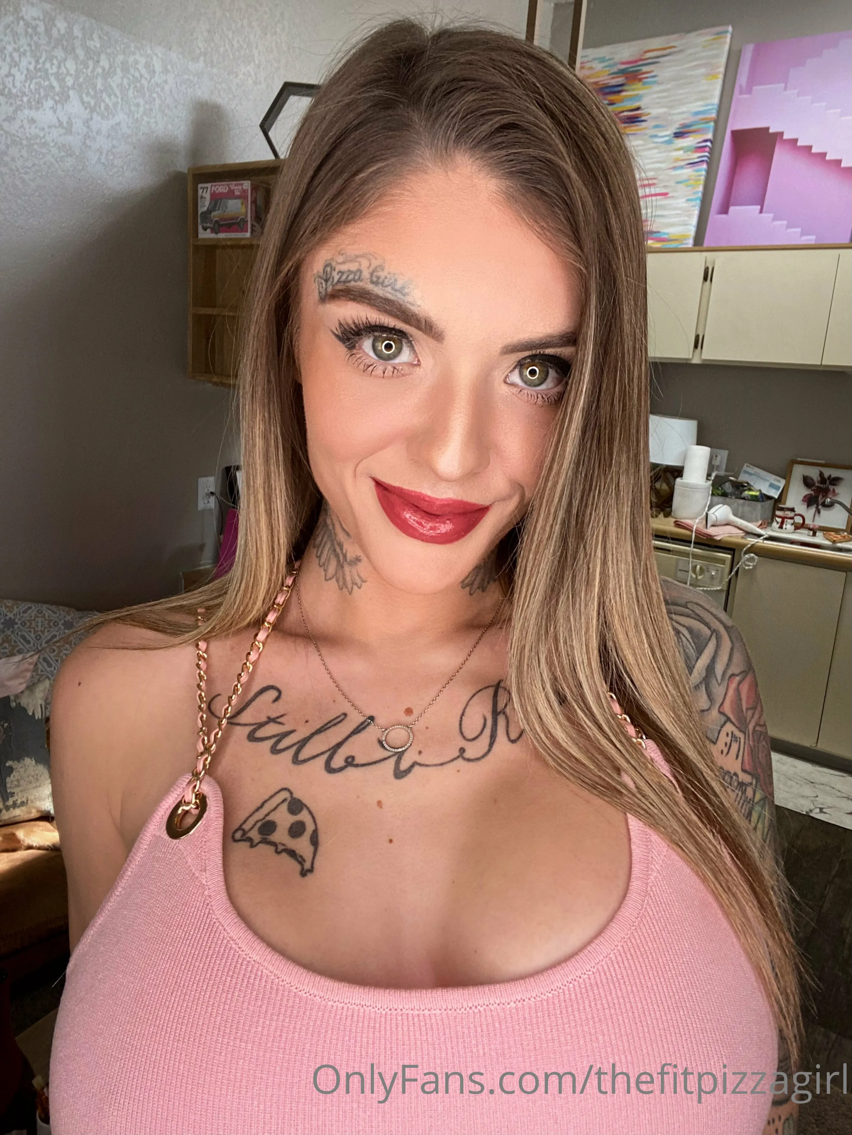 Aleen N. Johnson OnlyFans premium content 2 - thefitpizzagirl exclusive collection