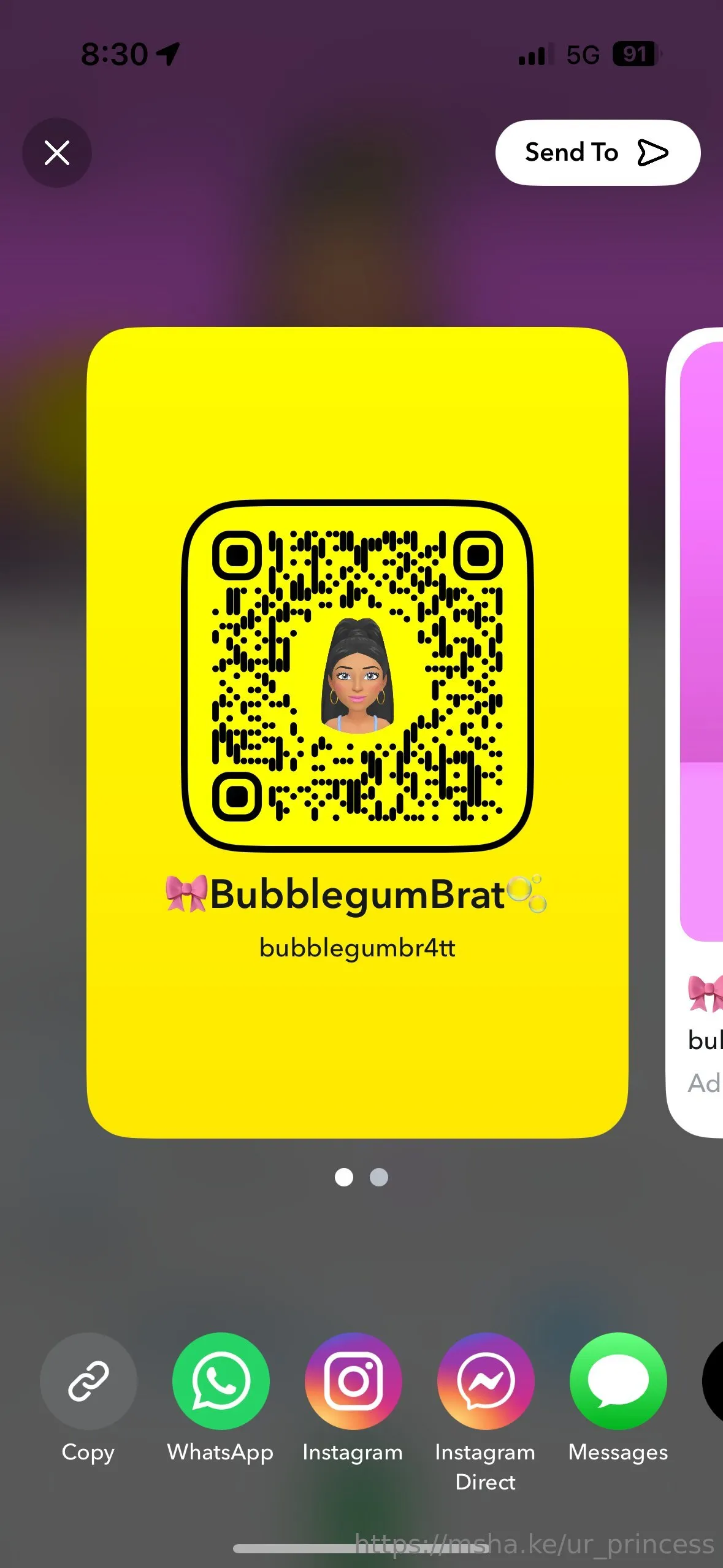 BubblegumBrat🫧🎀 OnlyFans premium content 1 - ur_princess exclusive collection